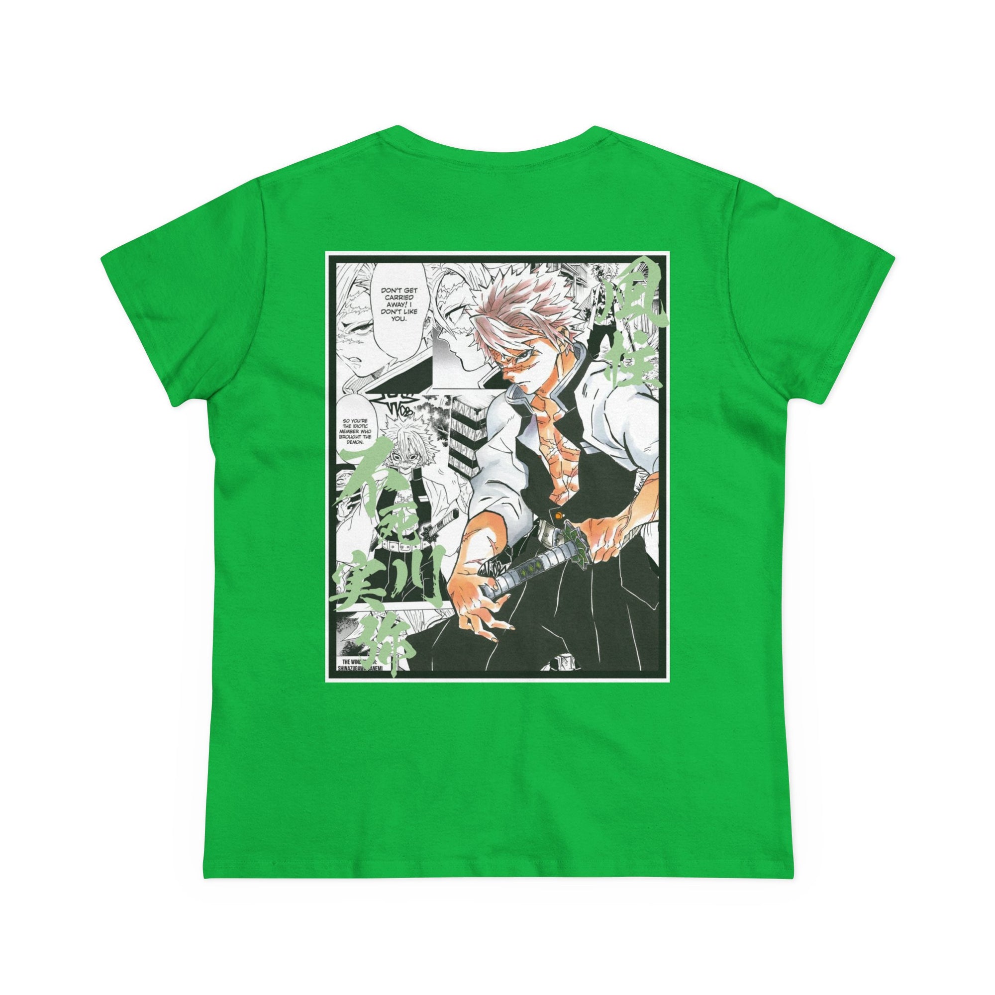 Camiseta de mujer Sanemi Shinazugawa (DEMON SLAYER)