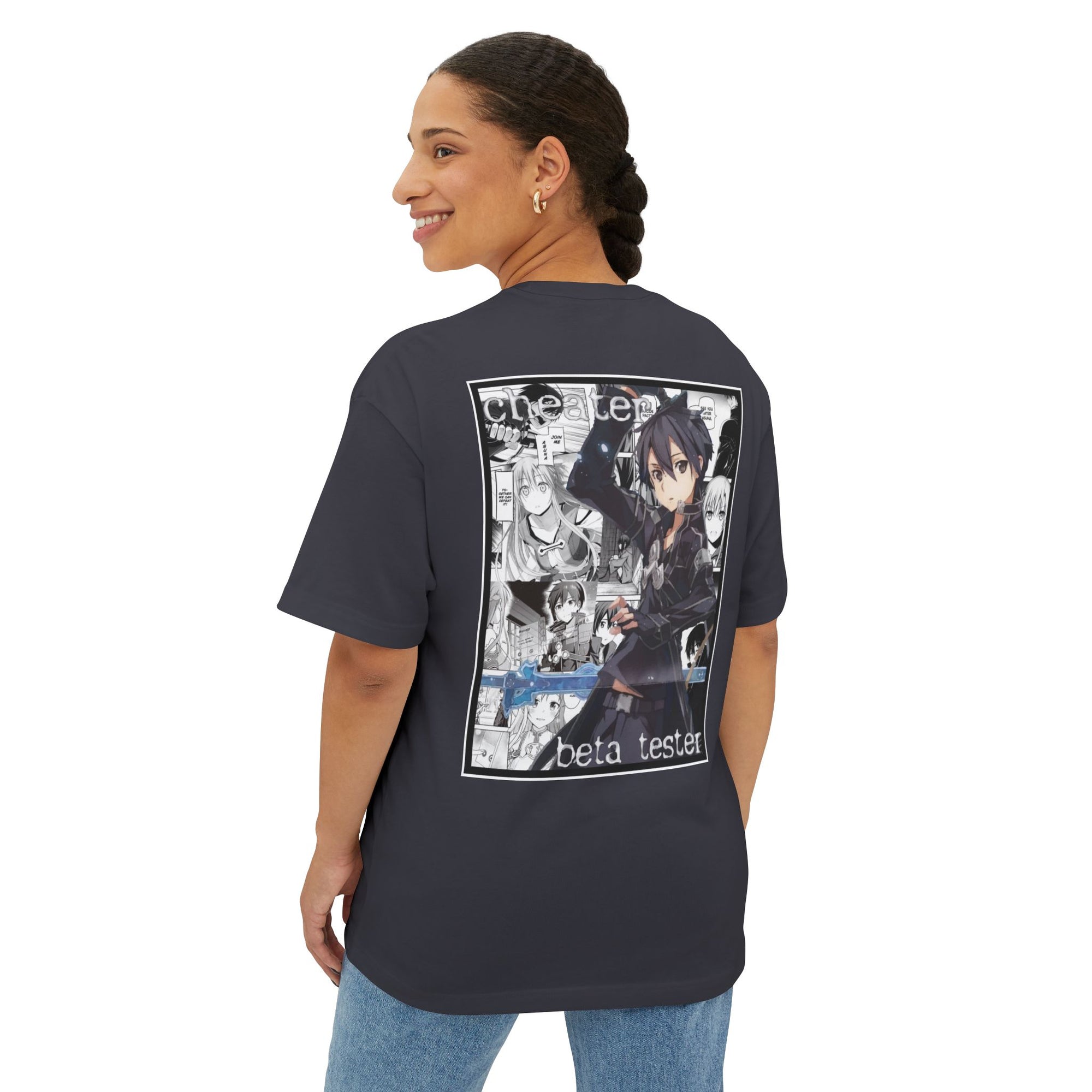 Kazuto Kirigaya (Sword Art Online) Premium Oversized Tee