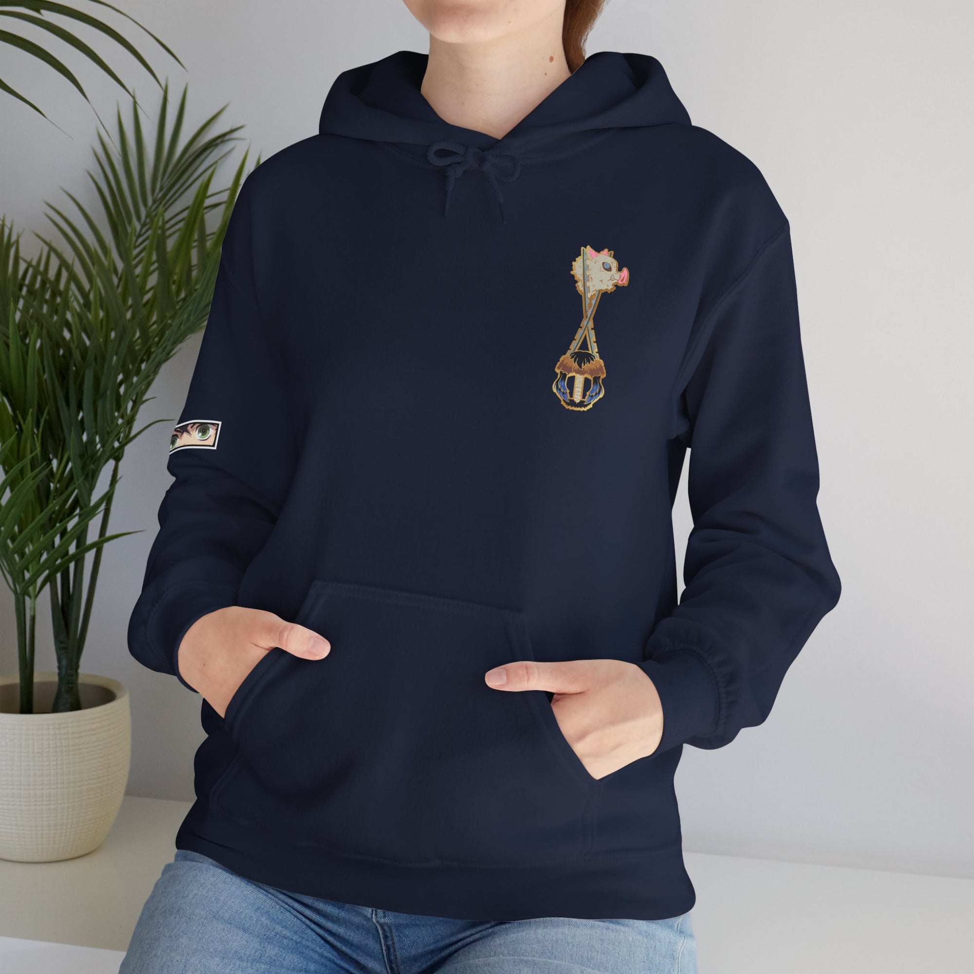 Inosuke Hashibira (DEMON SLAYER) Sudadera con capucha
