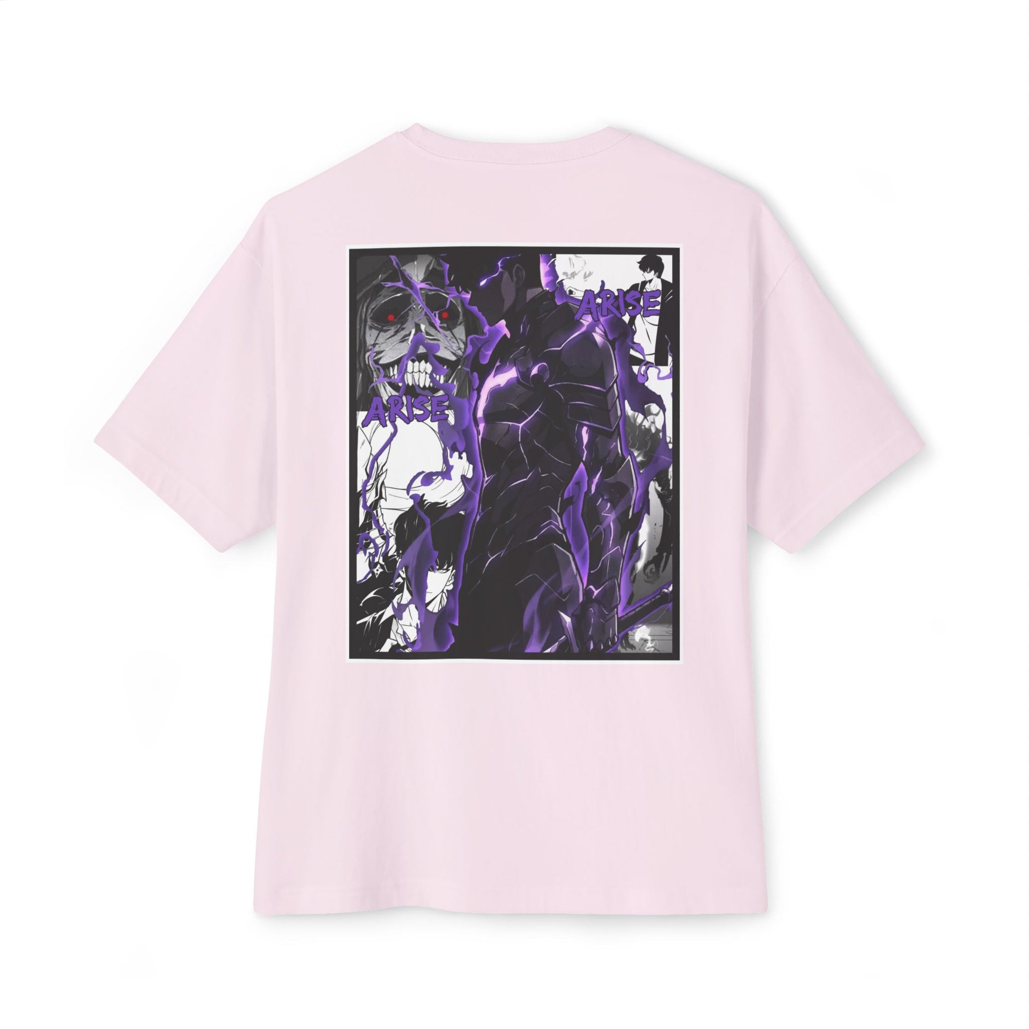 Sung Jin-woo (Solo Leveling) Premiun Oversized Tee