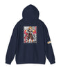 Kyojuro Rengoku (DEMON SLAYER) Sudadera con capucha