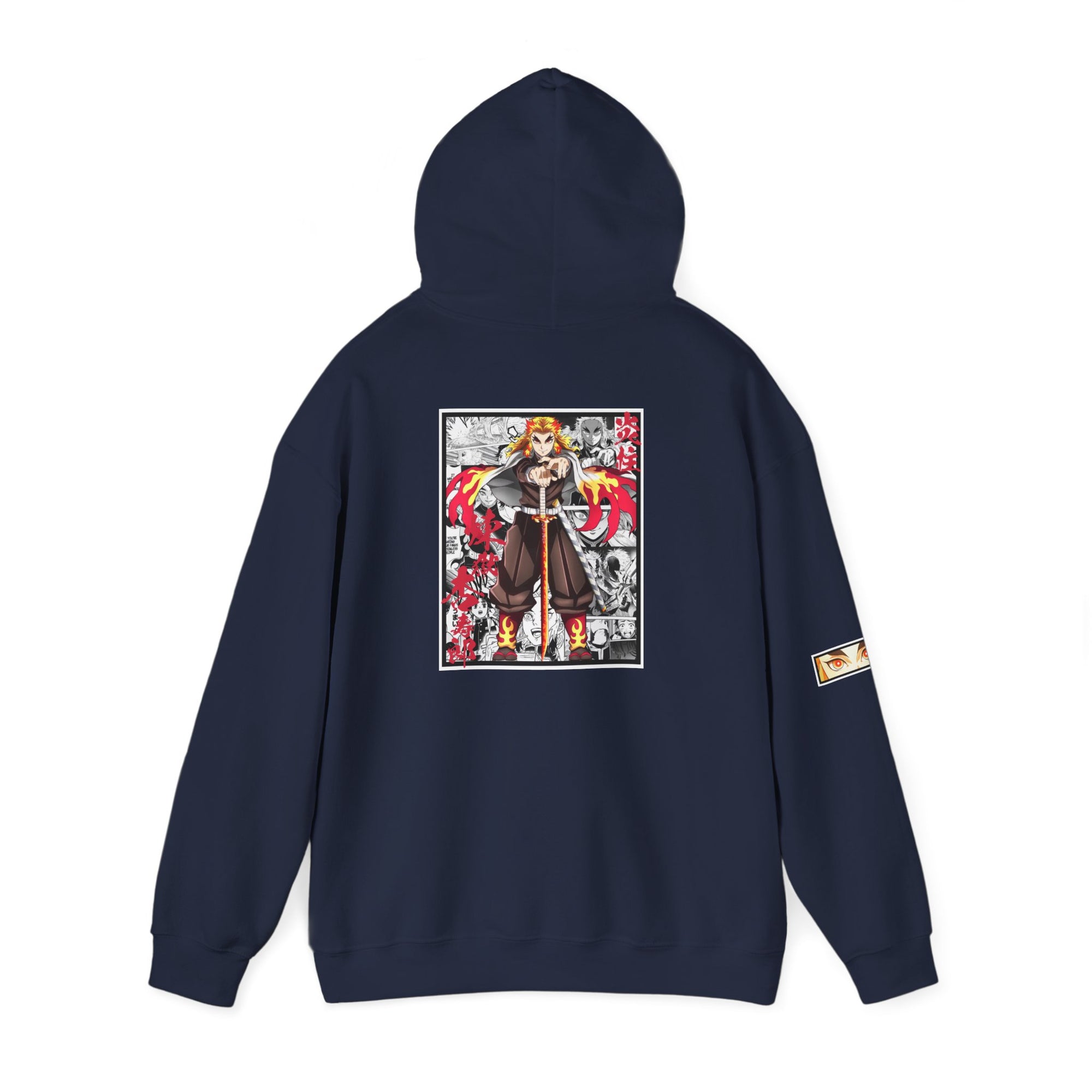 Kyojuro Rengoku (DEMON SLAYER) Sudadera con capucha