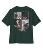 Camiseta extragrande de Levi Ackerman (ATAQUE A LOS TITANES)