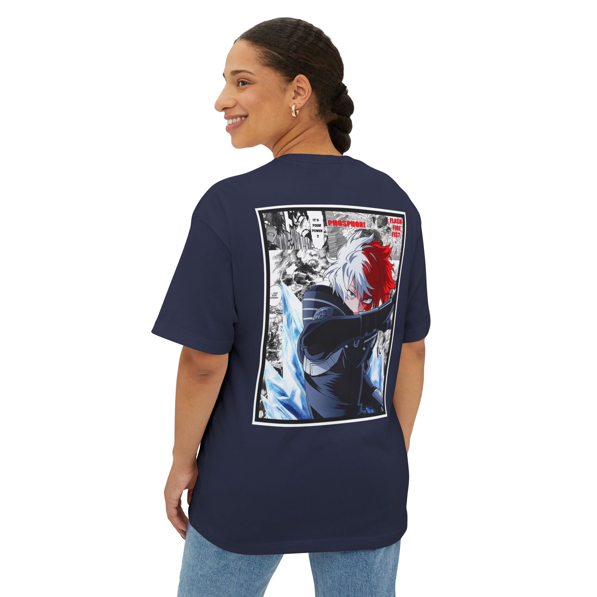 Shoto Todoroki (My Hero Academia) Premium Oversized Tee