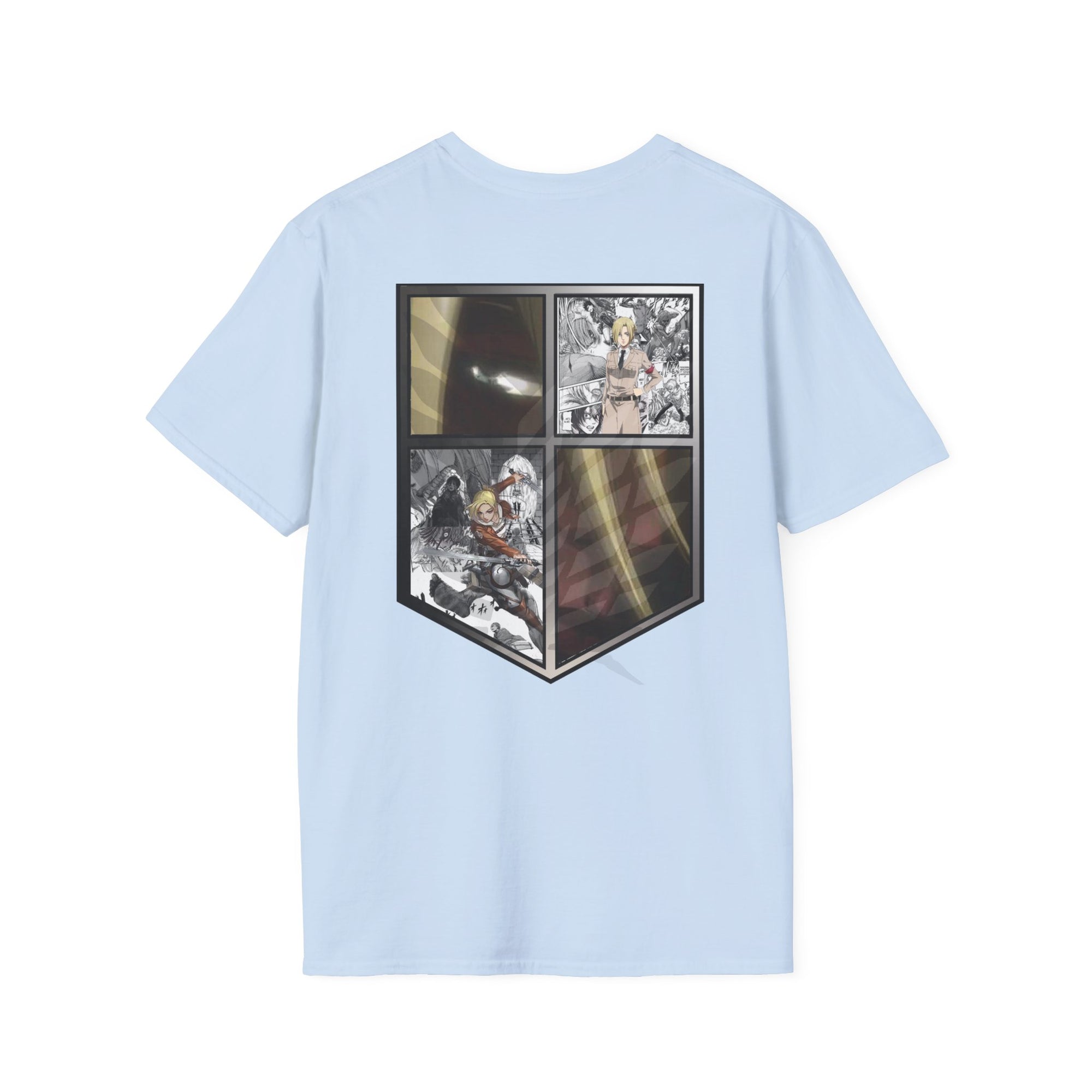 Camiseta informal de Annie Leonhart (ATAQUE A LOS TITANES)