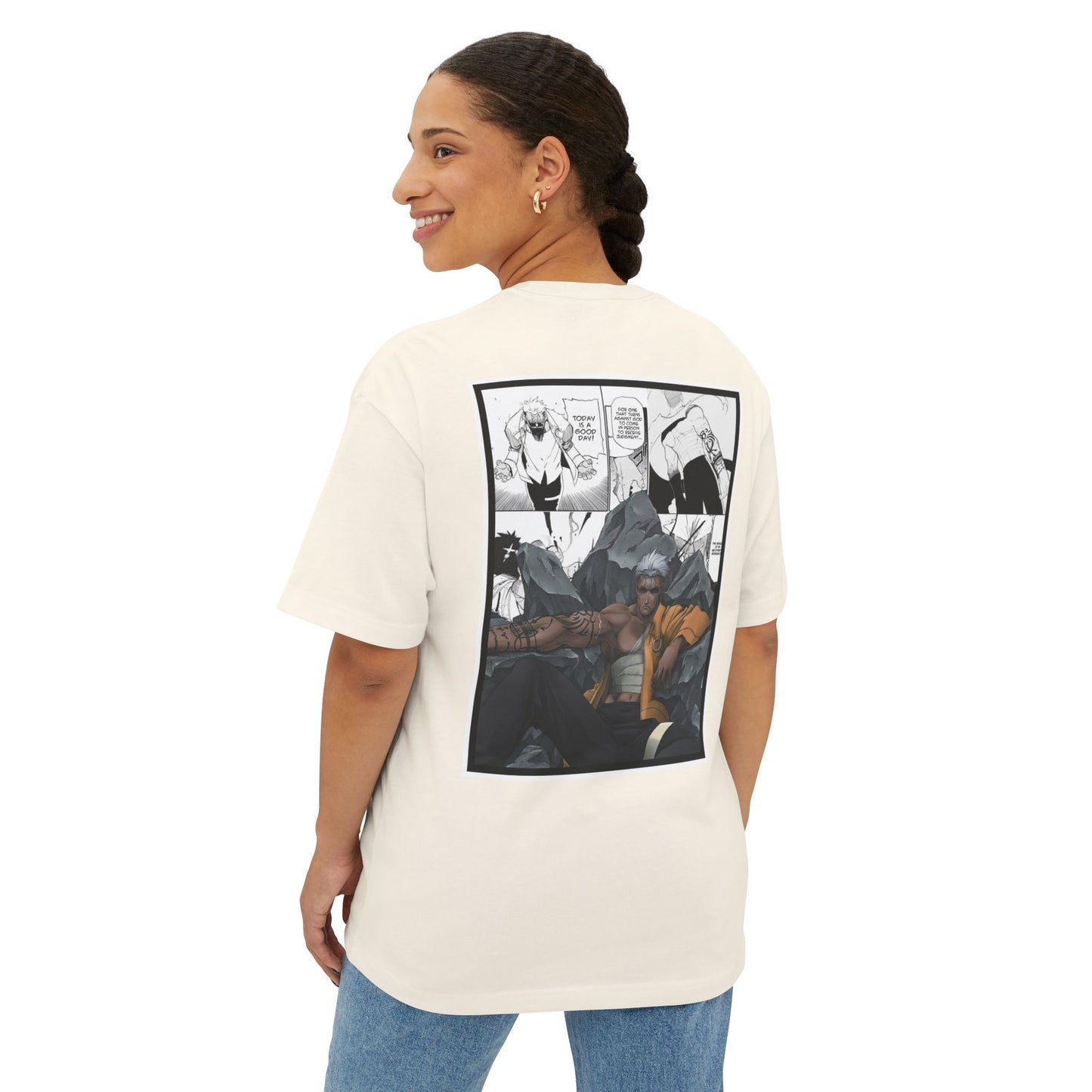 Scar (FULLMETAL) Oversized Tee