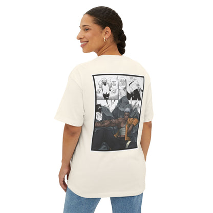 Scar (FULLMETAL) Oversized Tee