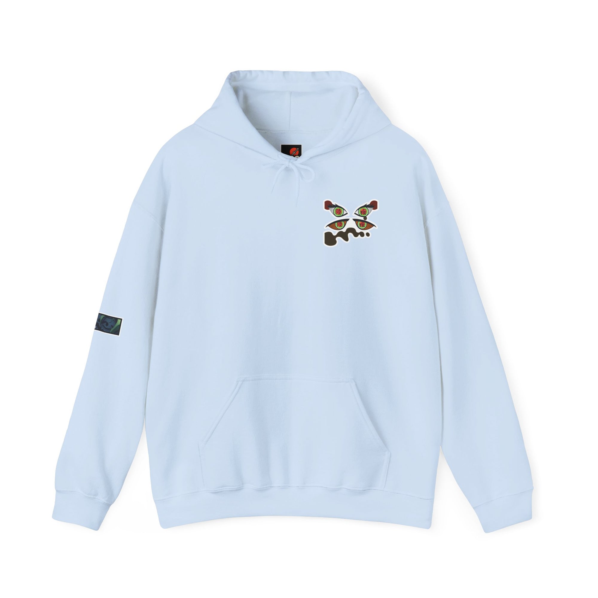 Gyutaro y Daki (DEMON SLAYER) Sudadera con capucha