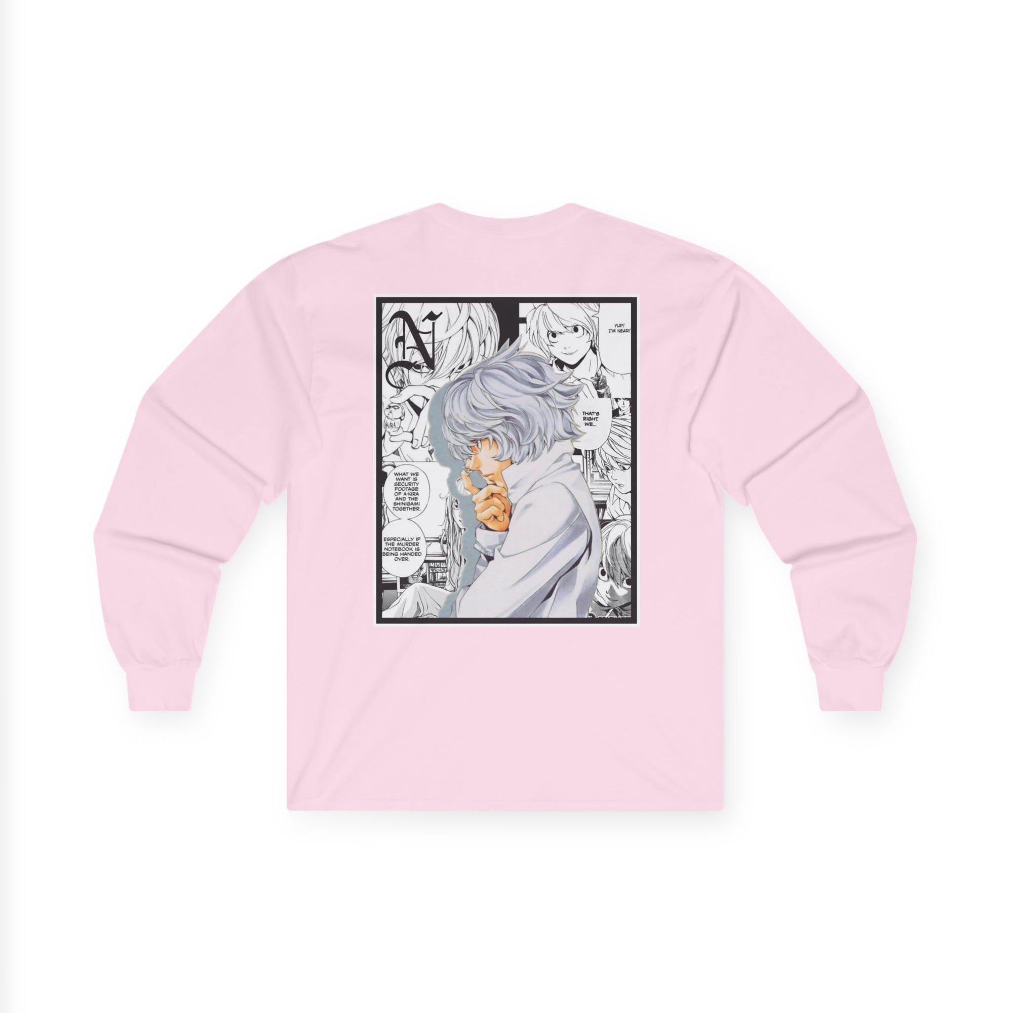 N. (DEATH NOTE) Long Sleeve