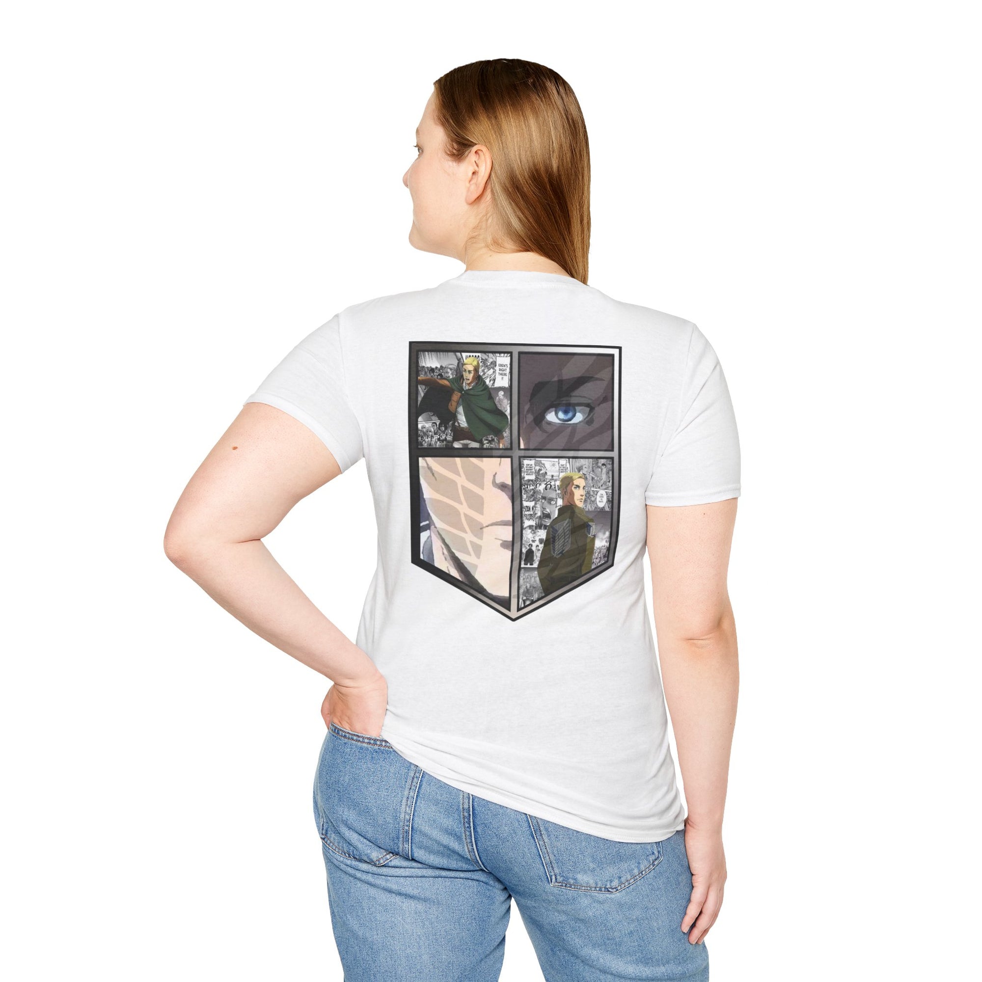 Camiseta informal de Erwin Smith (ATAQUE A LOS TITANES)