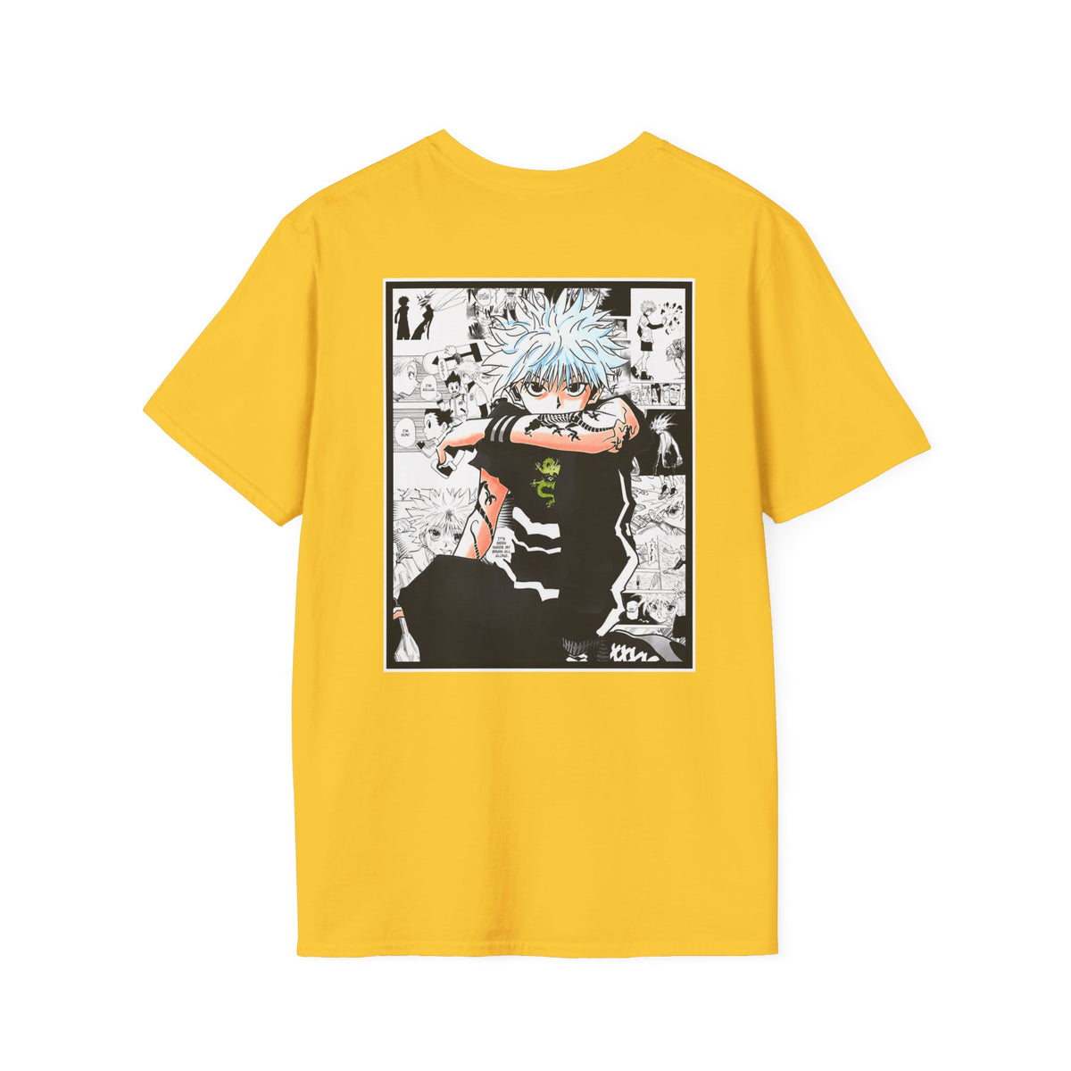 Killua Zoldych (HunterXHunter) Casual Tee