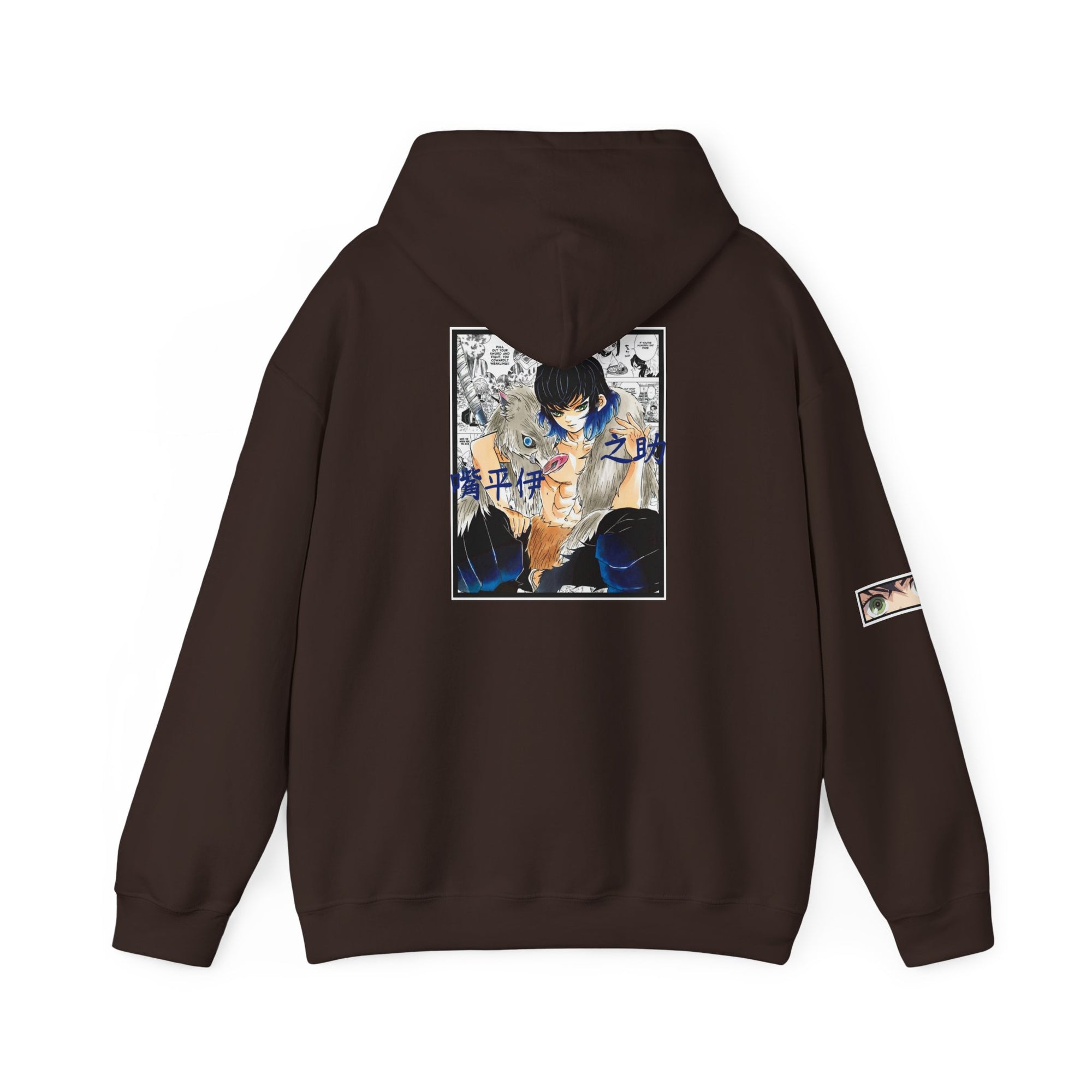 Inosuke Hashibira (DEMON SLAYER) Sudadera con capucha