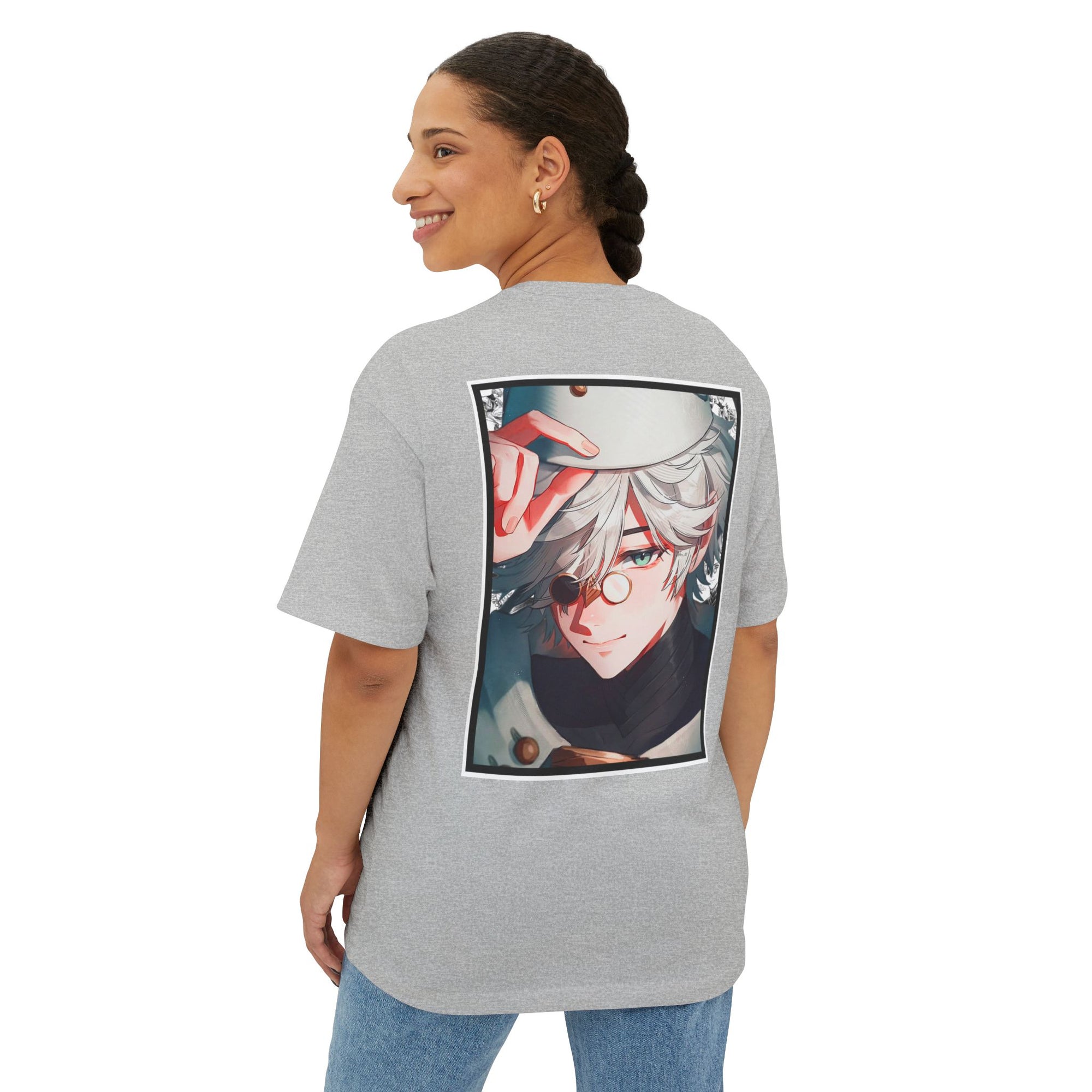 Qifrey (Witch Hat Atelier) Premiun Oversized Tee