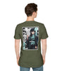Camiseta informal de Muichiro Tokito (DEMON SLAYER)