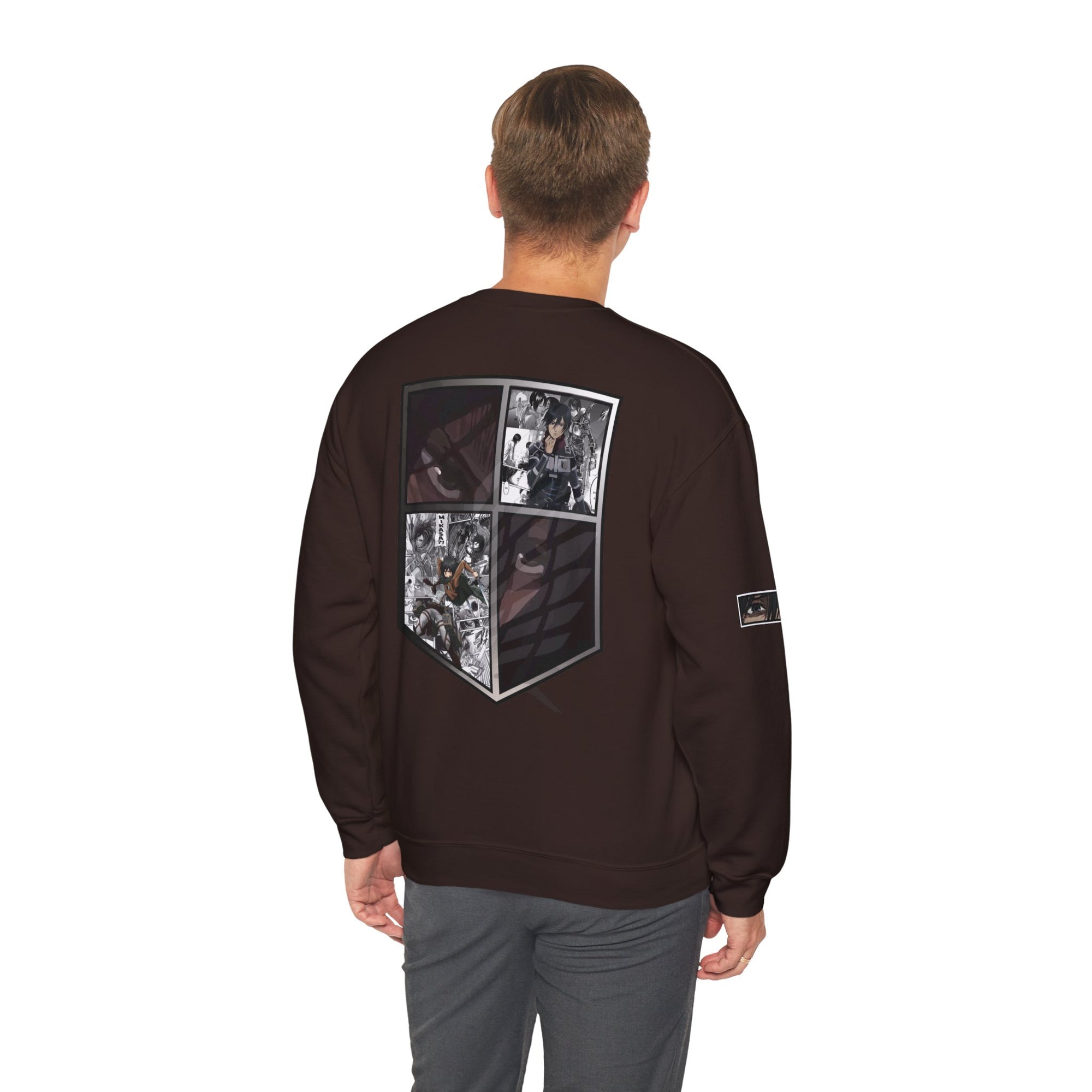 Mikasa Ackerman (ATTACK ON TITAN) Crewneck