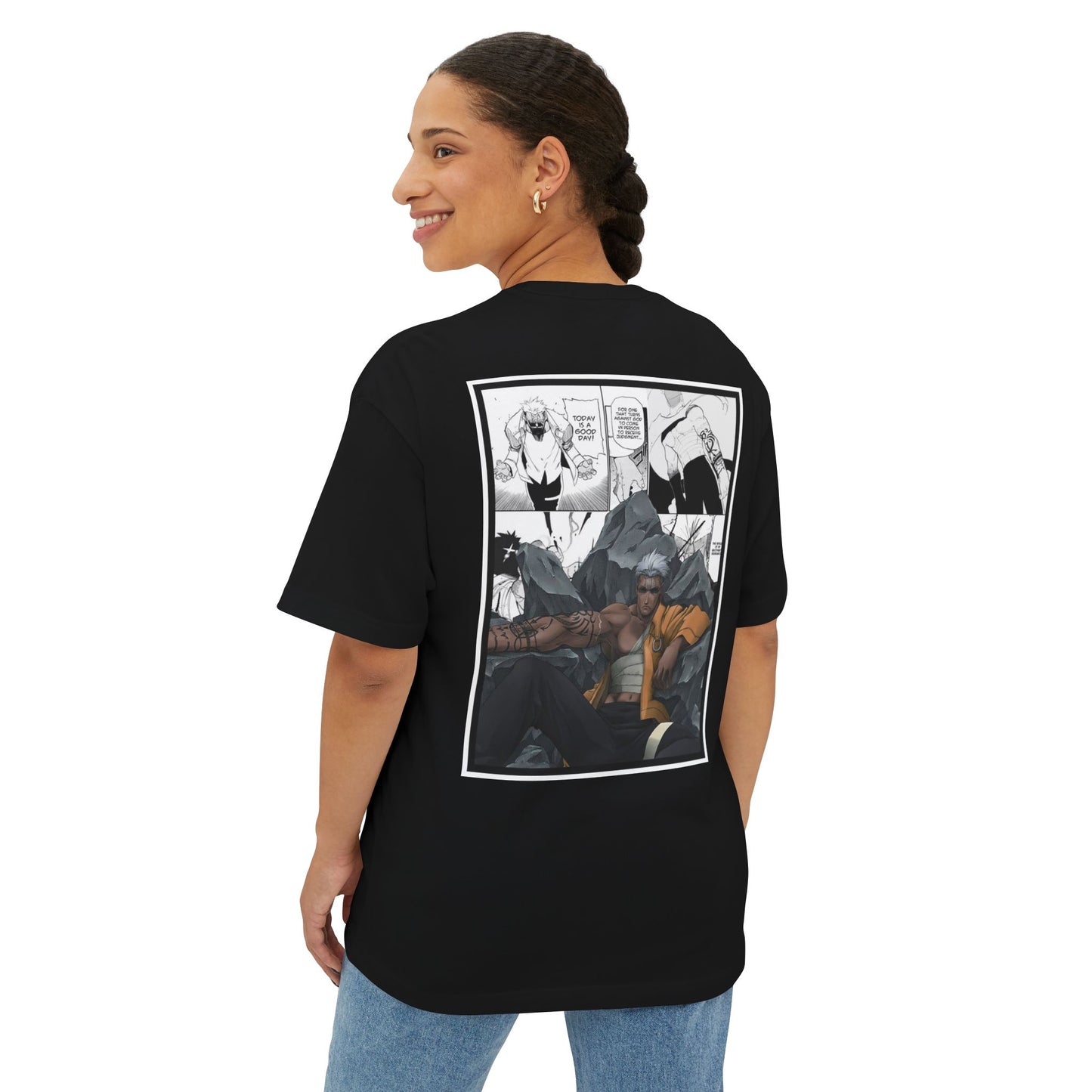 Scar (FULLMETAL) Oversized Tee