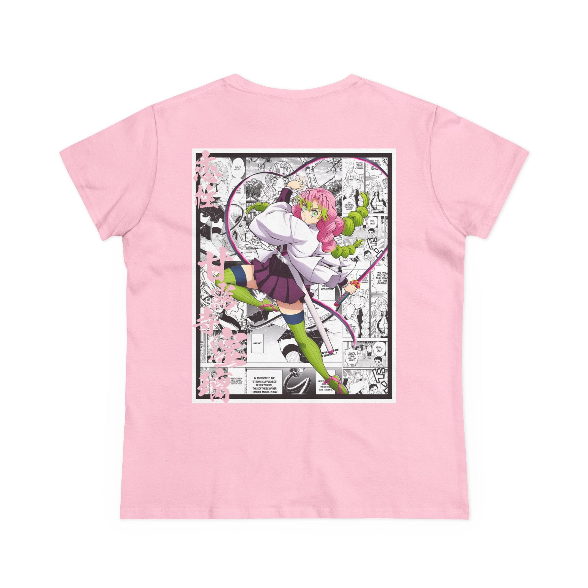 Camiseta de mujer Kanroji Mitsuri (DEMON SLAYER)