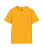 Camiseta informal Zenitsu Agatsuma (DEMON SLAYER)
