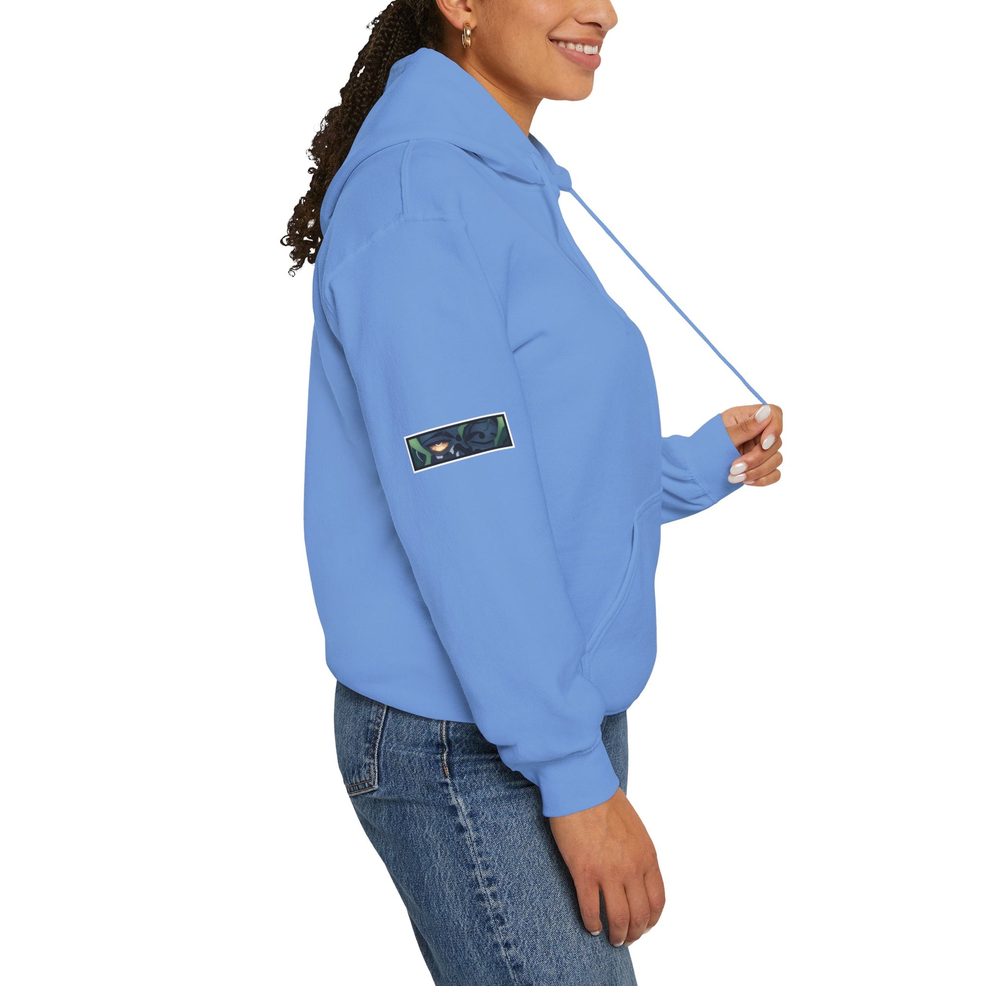 Gyutaro y Daki (DEMON SLAYER) Sudadera con capucha