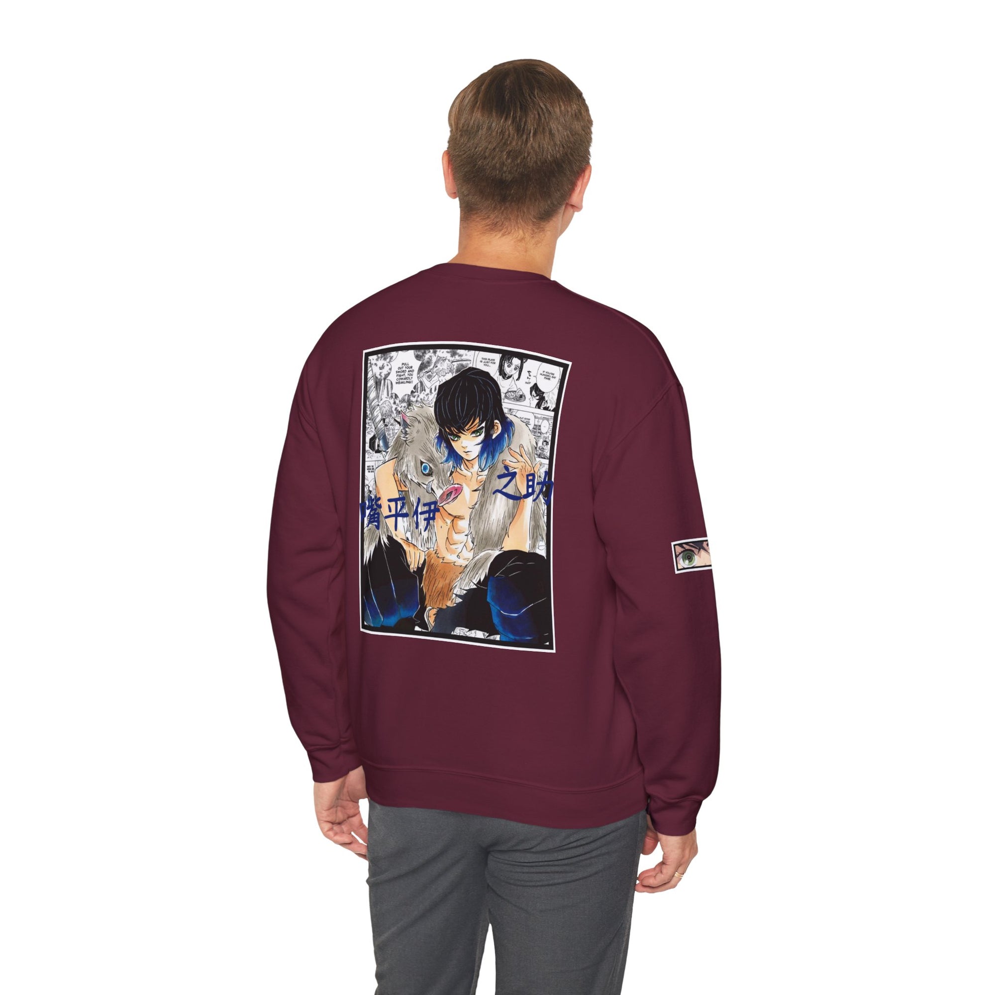Inosuke Hashibira (DEMON SLAYER) Crewneck