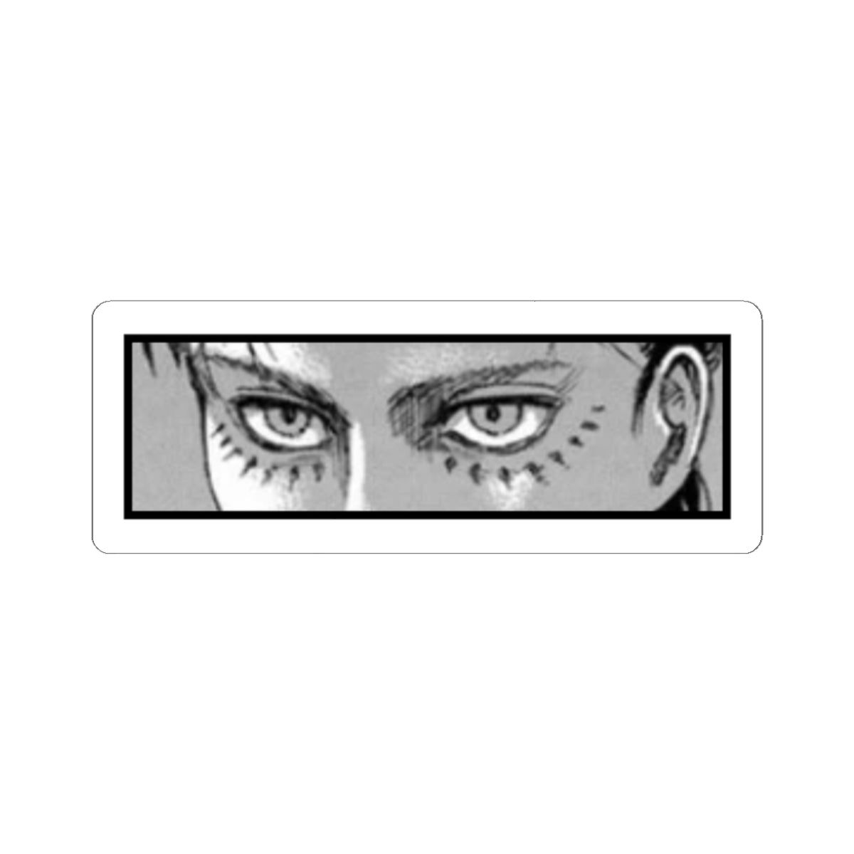 Eren Yeager (ATTACK ON TITAN) Sticker