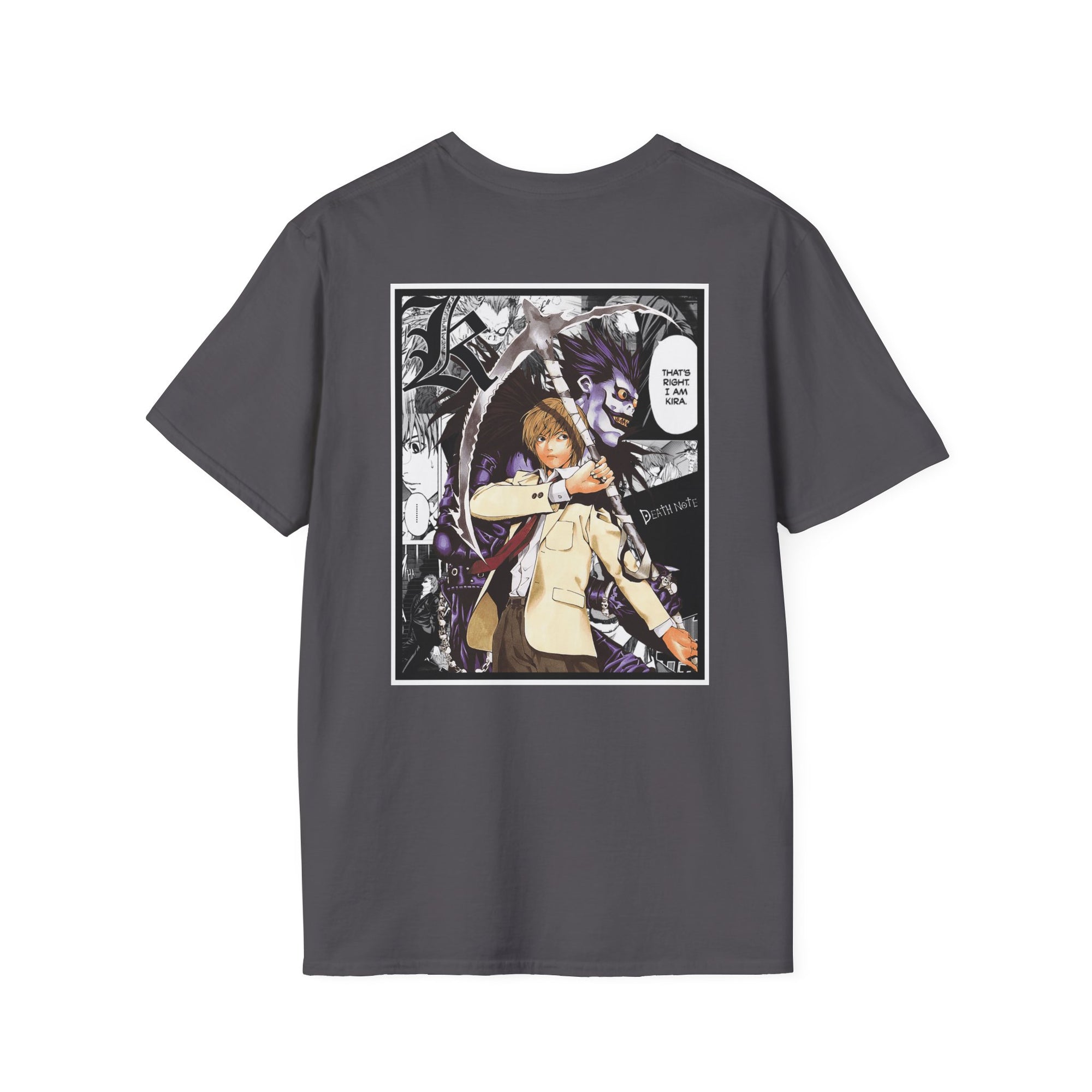 Camiseta informal de Light Yagami (DEATH NOTE)