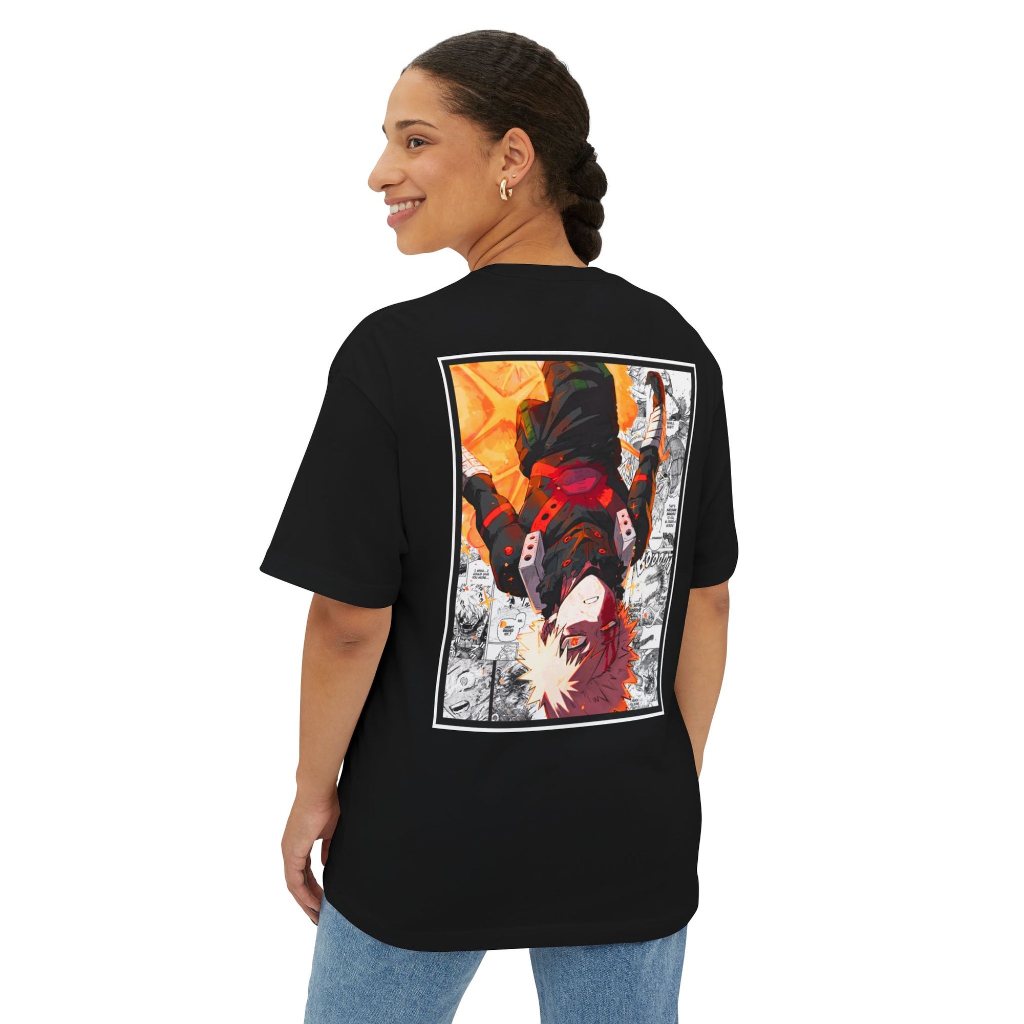 Kacchan Bakugo (My Hero Academia) Premium Oversized Tee