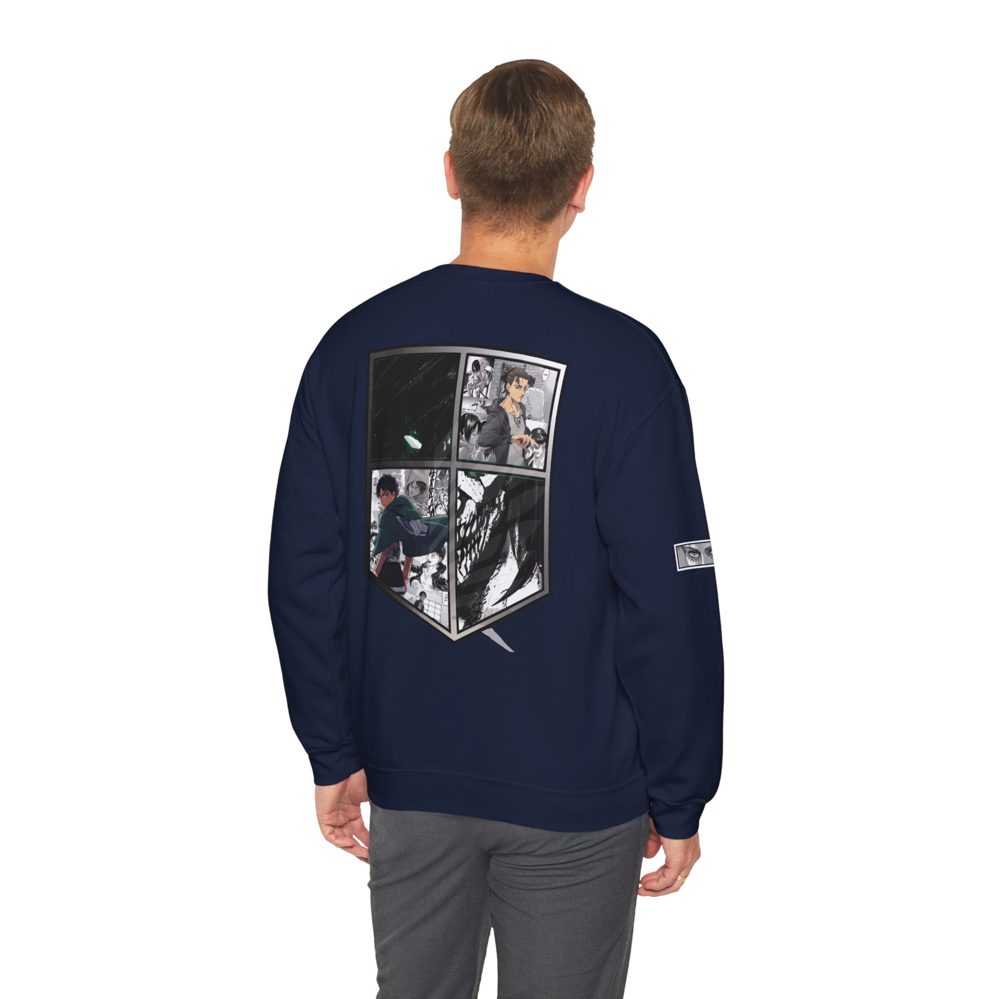 Eren Yeager (ATTACKONTITAN) Crewneck