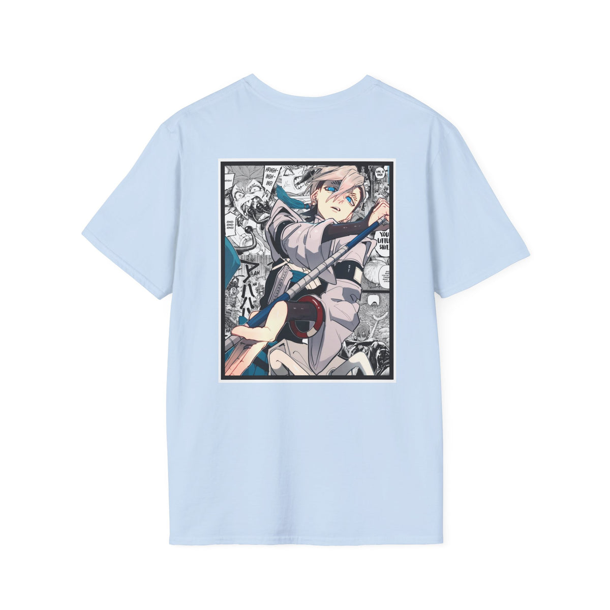 Zanka Nijiku (Gachiakuta) Casual Tee