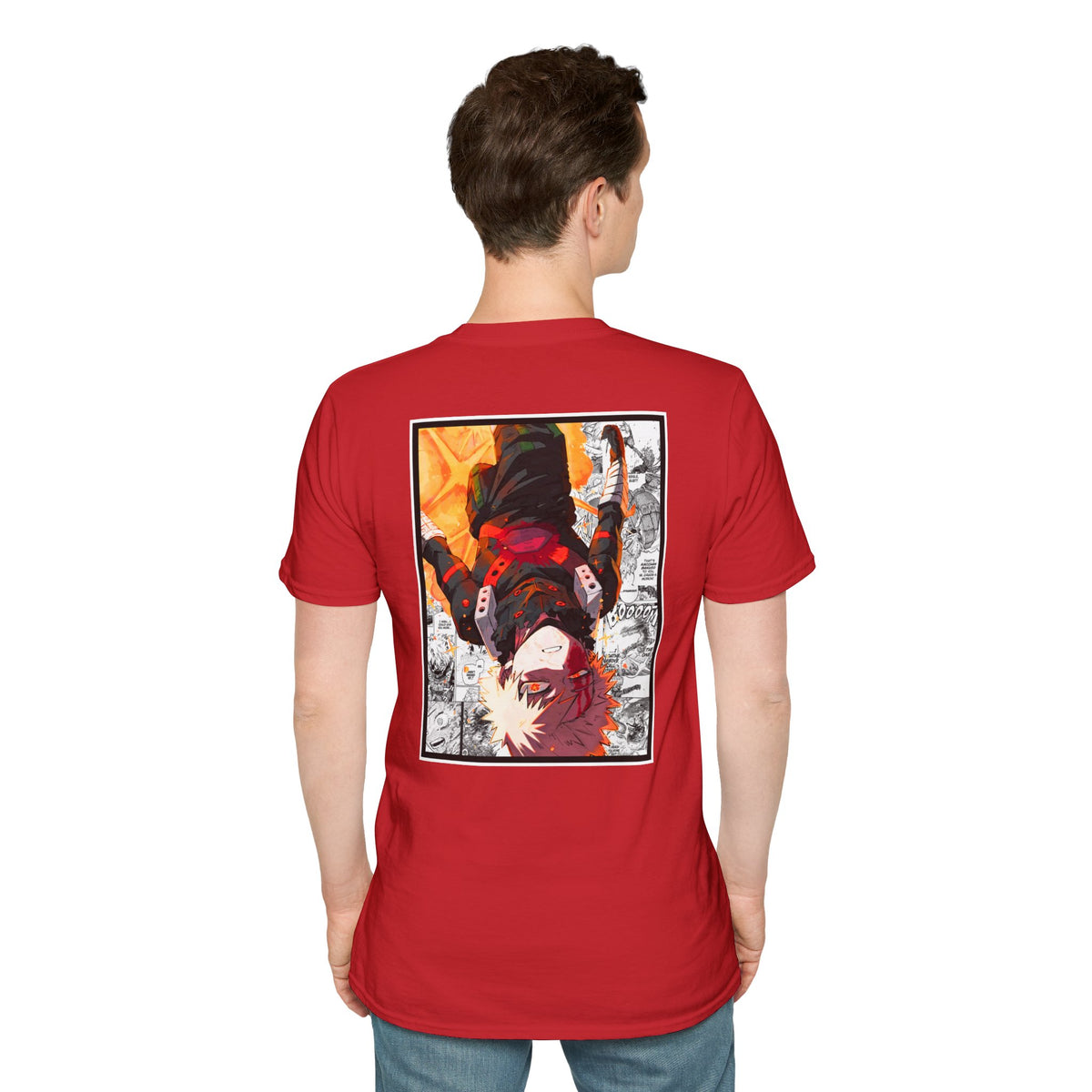Kacchan Bakugo (My Hero Academia) Casual Tee