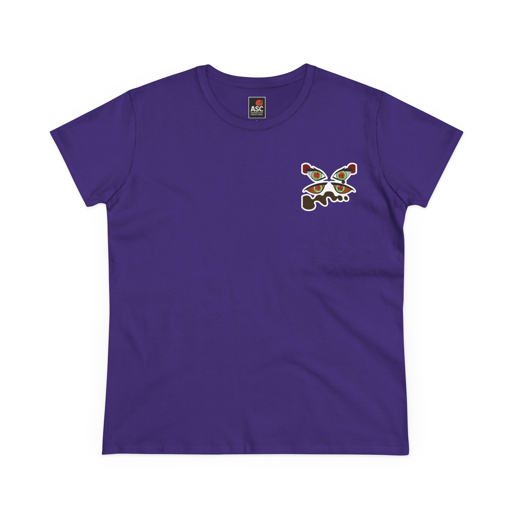 Camiseta para mujer Gyutaro y Daki (DEMON SLAYER)