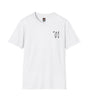 Camiseta informal de Mikasa Ackerman (ATAQUE A LOS TITANES)