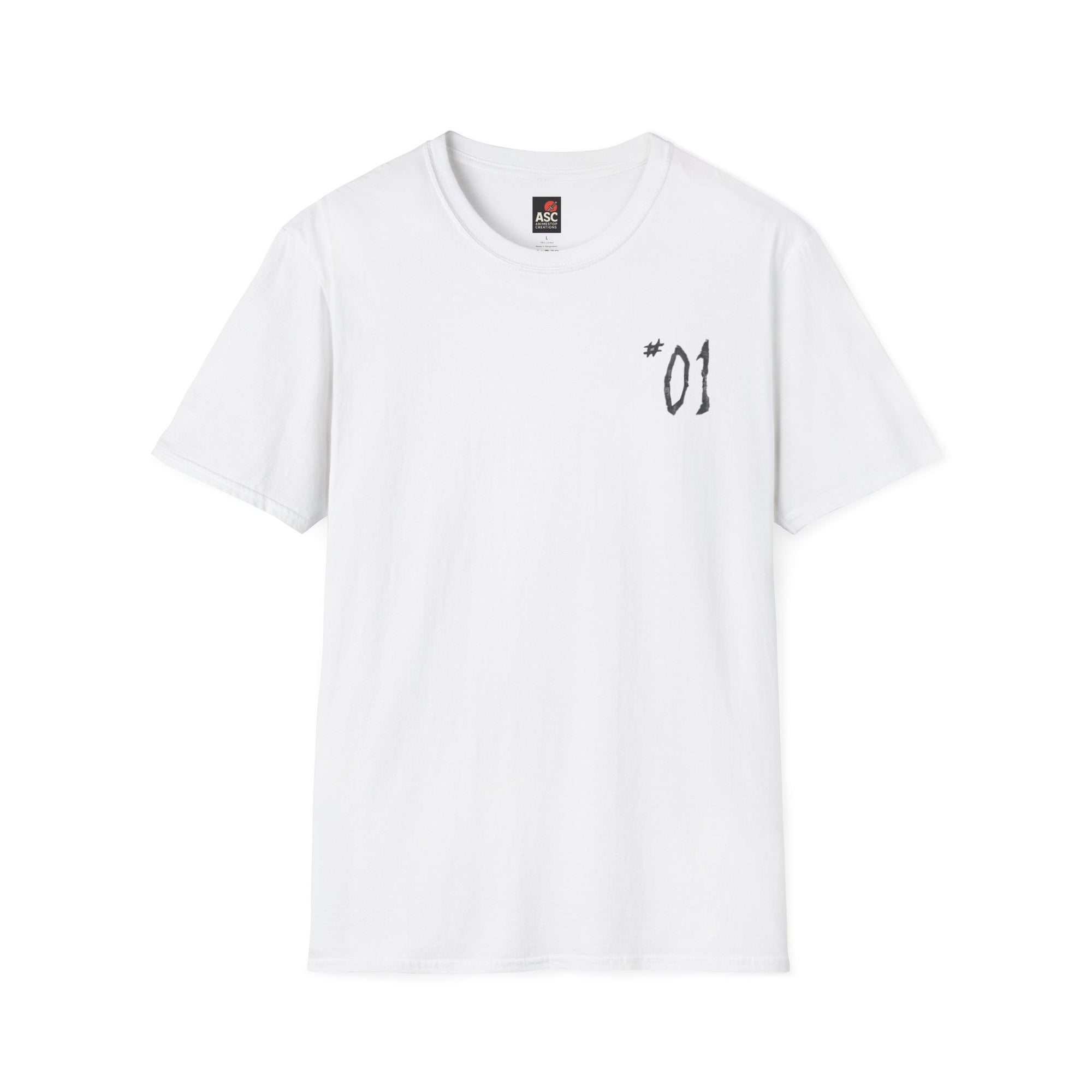 Camiseta informal de Mikasa Ackerman (ATAQUE A LOS TITANES)