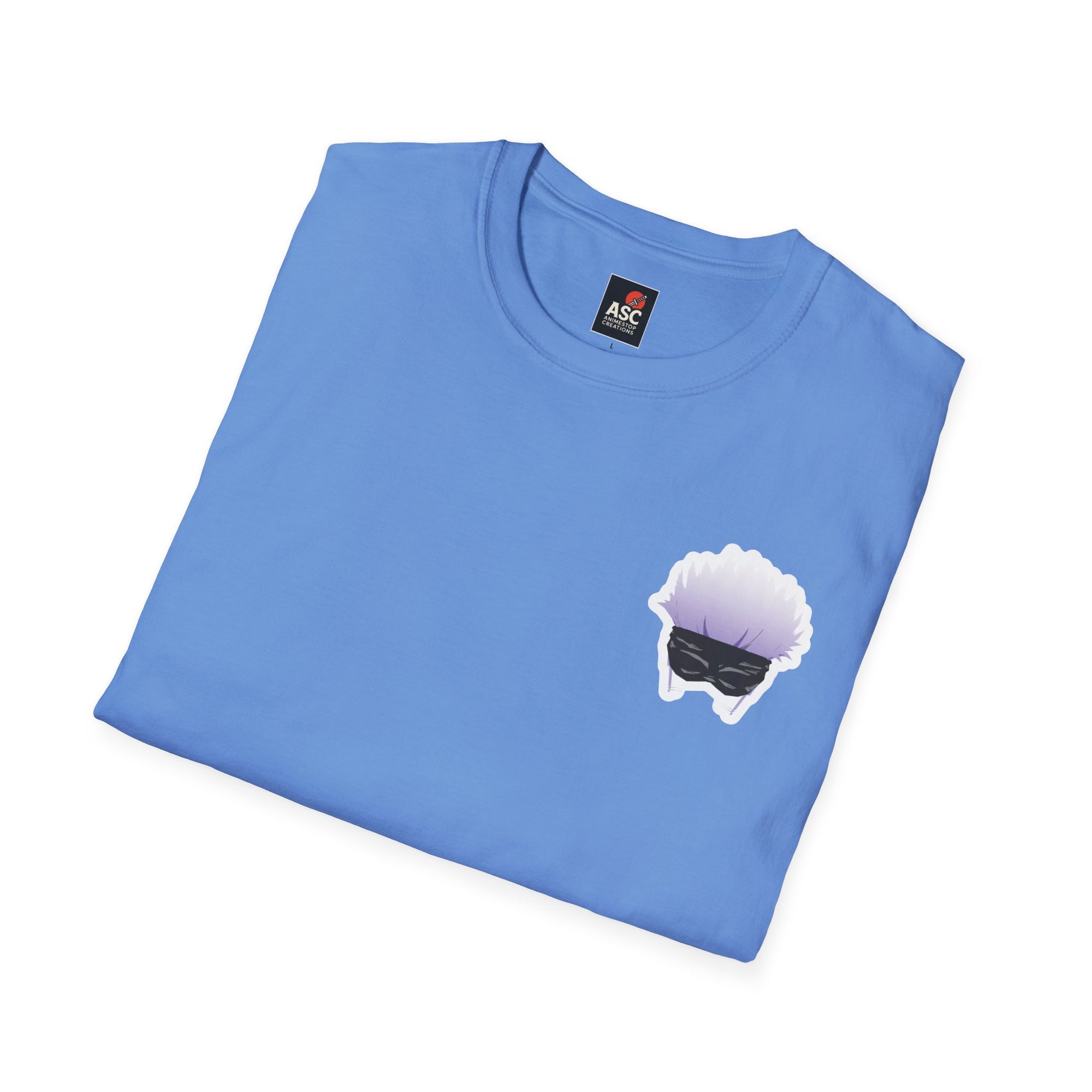 Camiseta informal Satoru Gojo (JUJUTSU KAISEN)