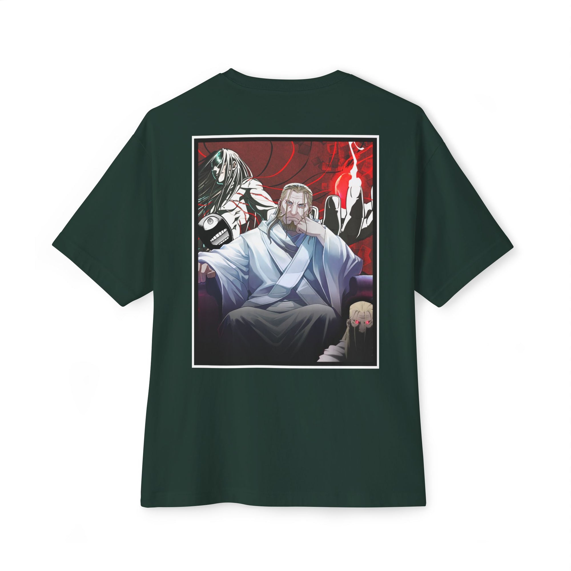 Camiseta extragrande de Padre (FULLMETAL)