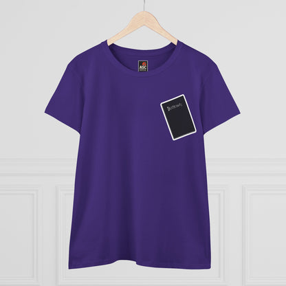 Light Yagami (DEATH NOTE) Women's Tee