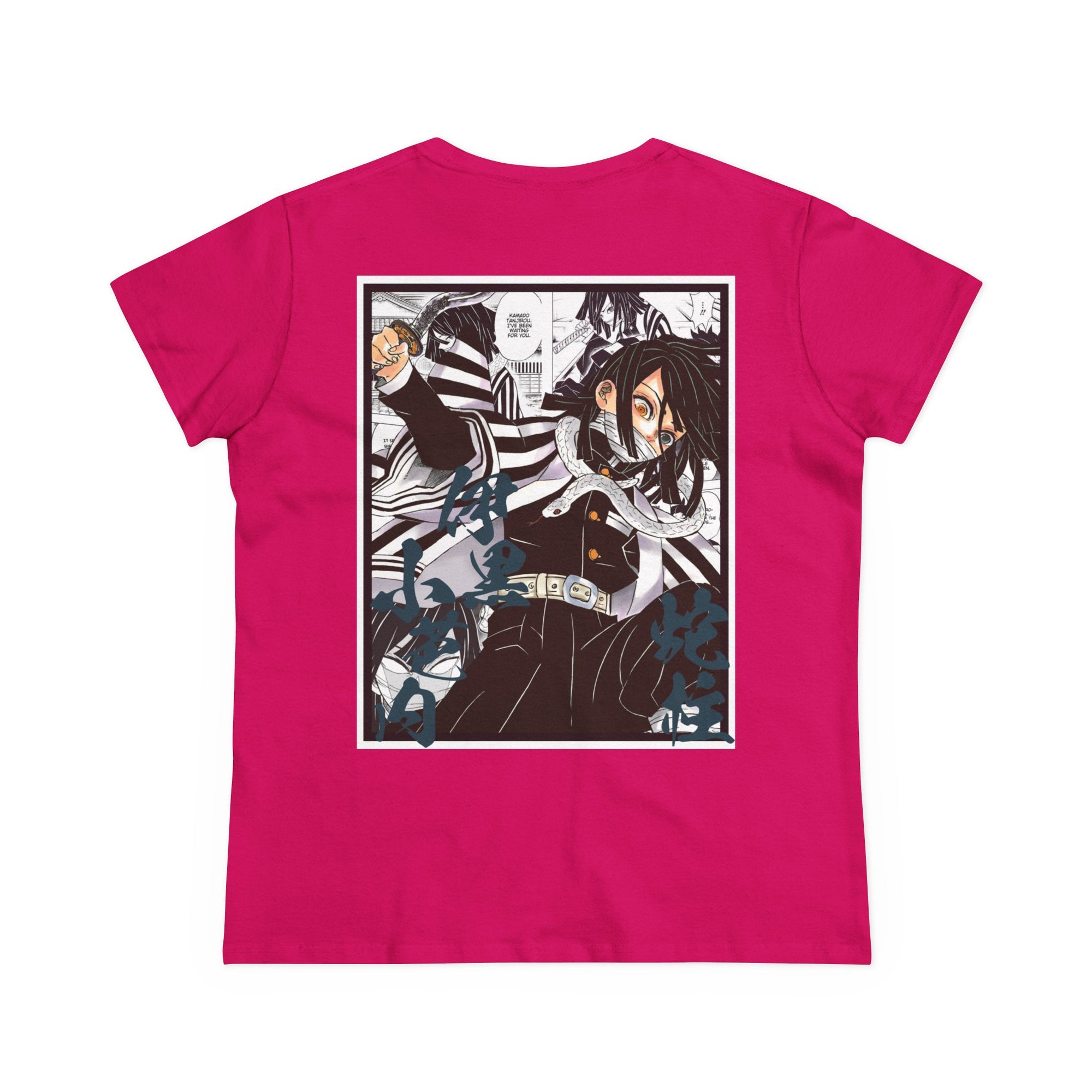 Camiseta de mujer Obanai Iguro (DEMON SLAYER)