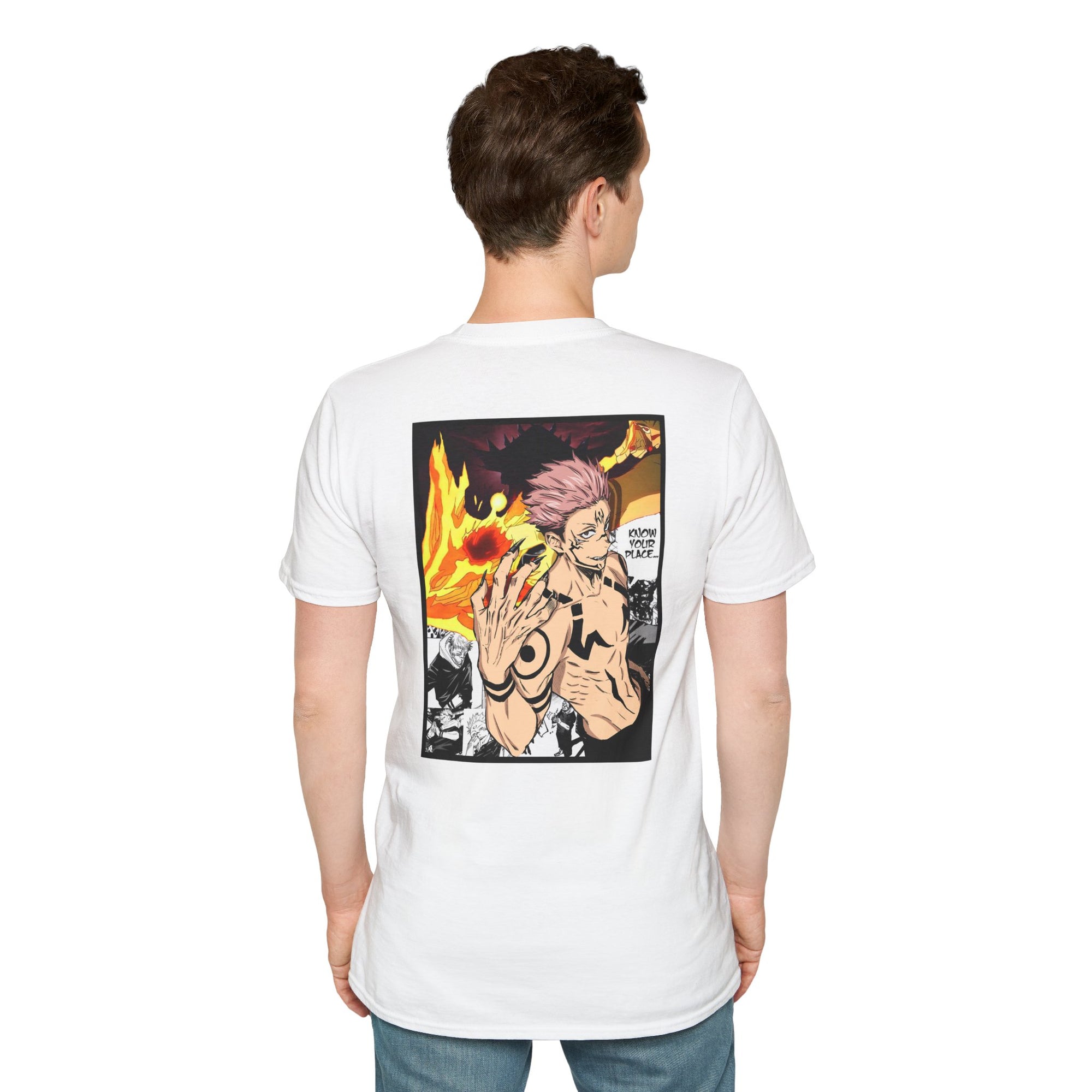 Camiseta informal Ryomen Sukuna (JUJUTSU KAISEN)