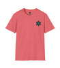 Camiseta informal de Akaza (DEMON SLAYER)