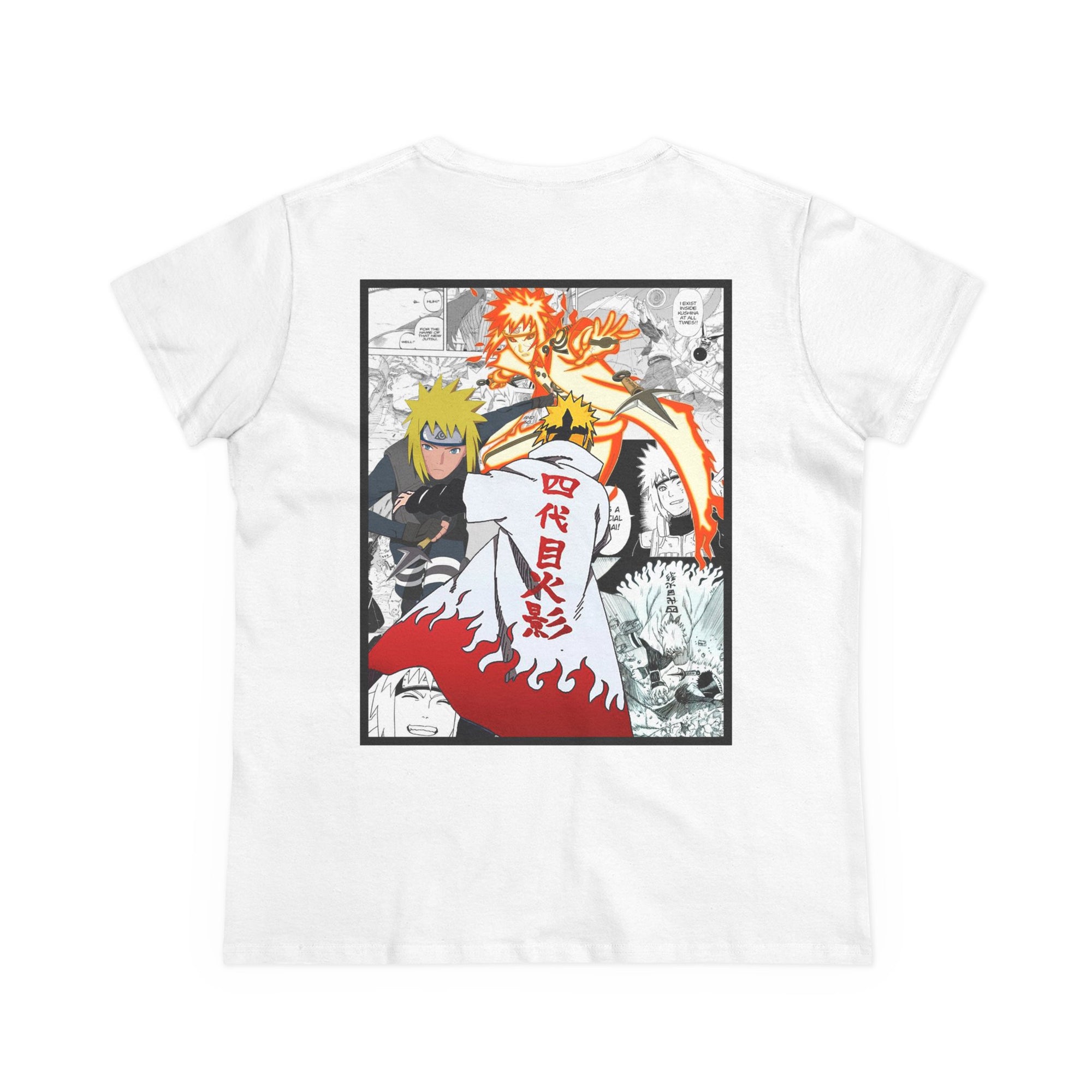 Minato Namikaze (Naruto Shippuden) Women's Tee