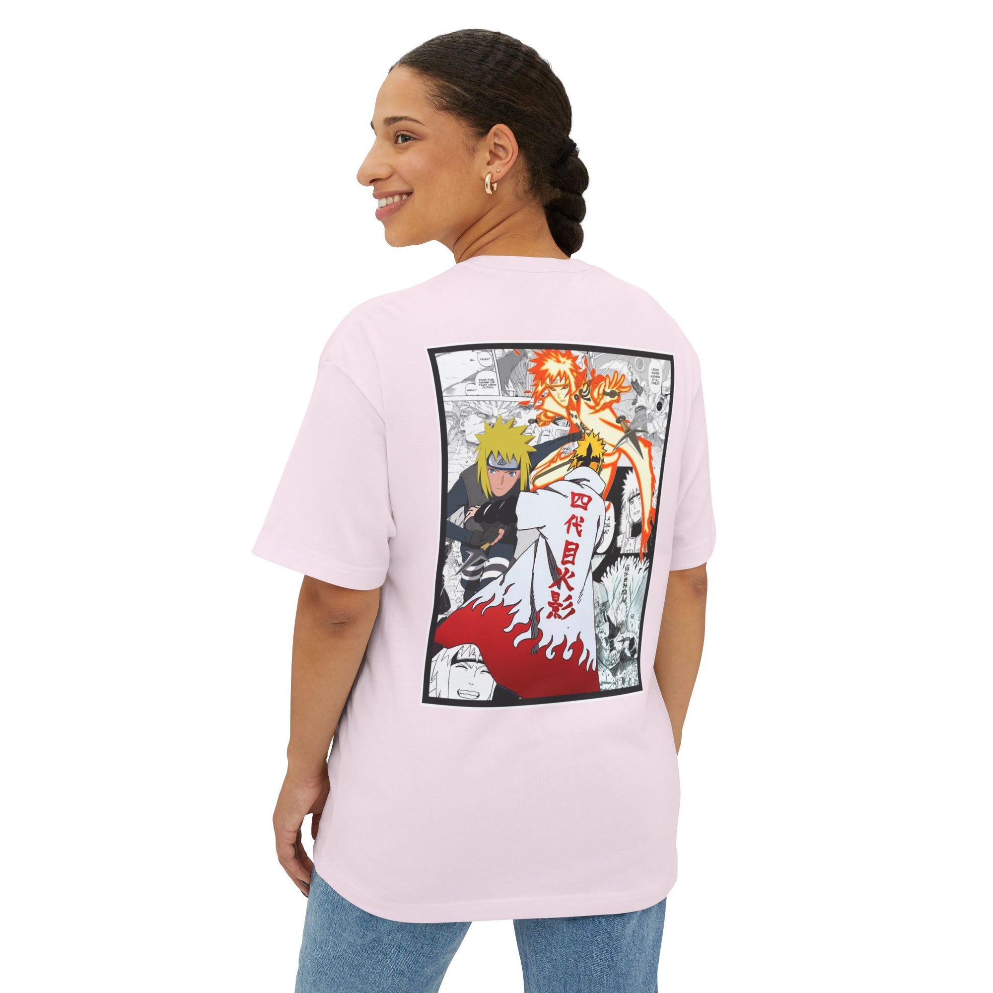 Minato Namikaze (Naruto Shippuden) Premium Oversized Tee