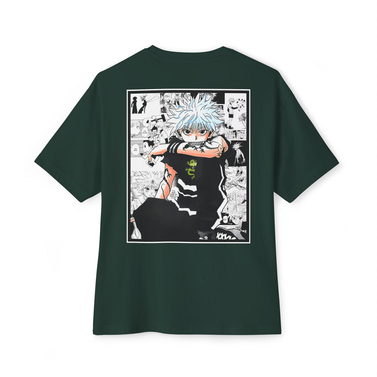 Killua Zoldych (HunterXHunter) Premium Oversized Tee