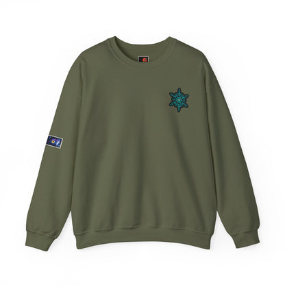 Akaza (DEMON SLAYER) Crewneck