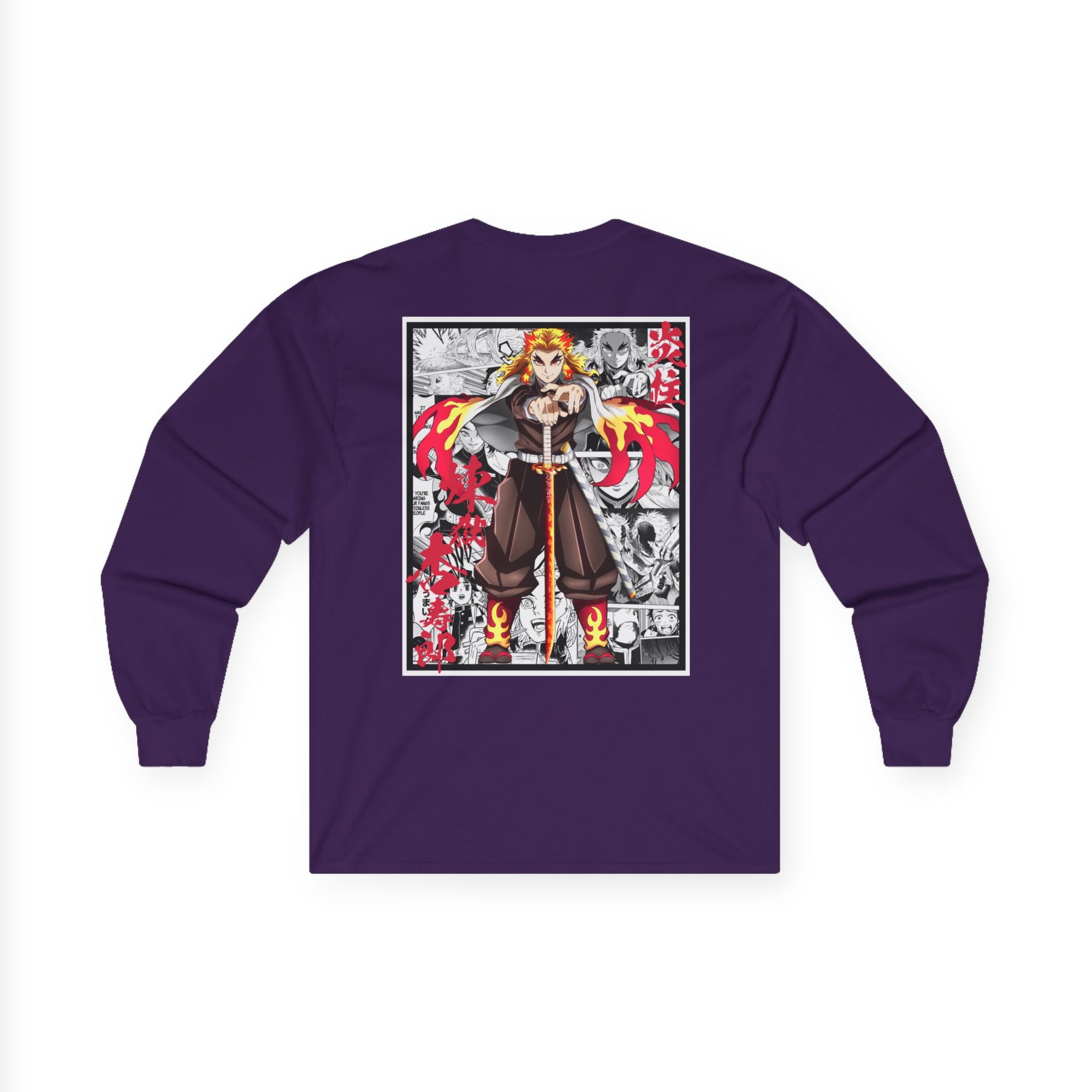 Kyojuro Rengoku (DEMON SLAYER) Manga larga