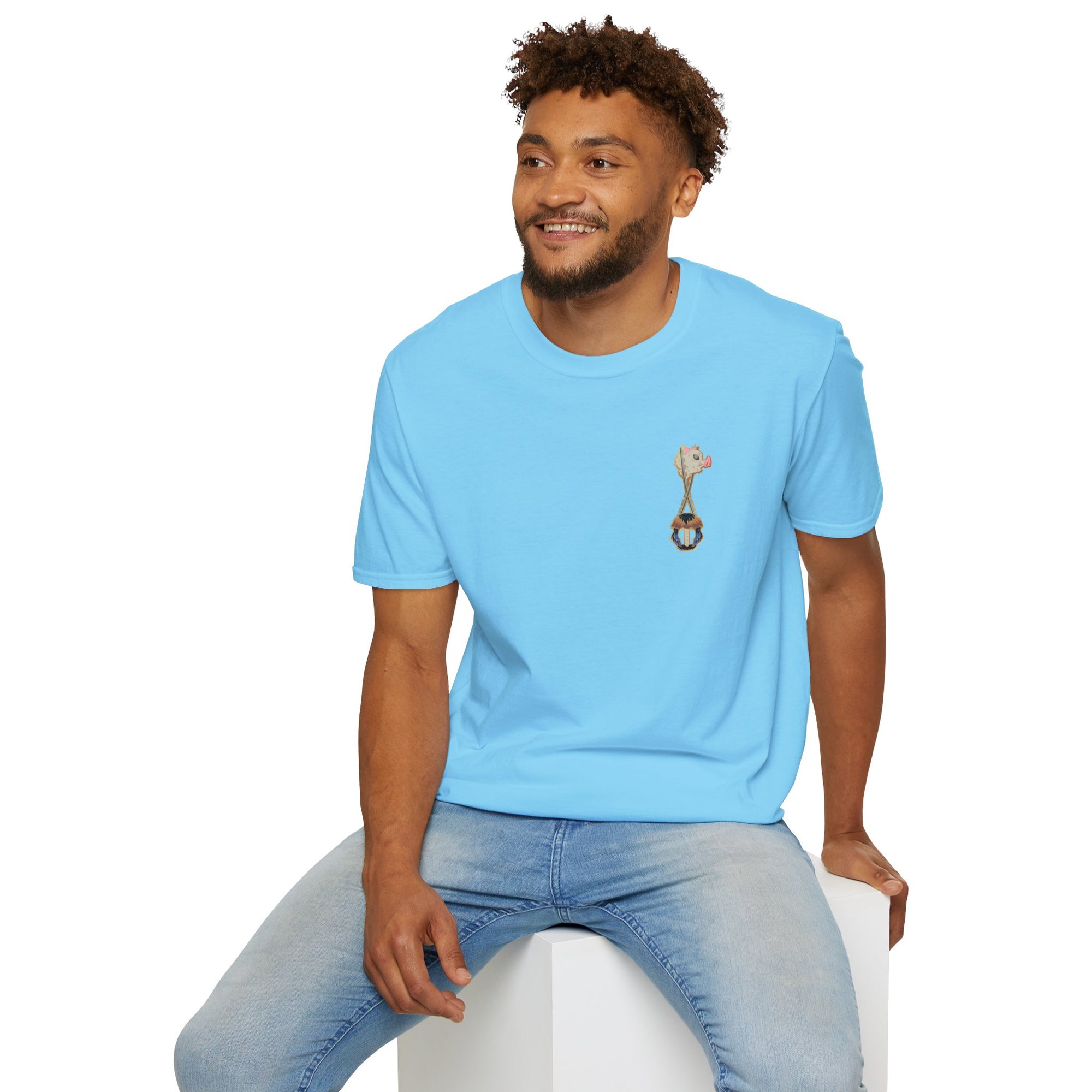 Camiseta informal Inosuke Hashibira (DEMON SLAYER)