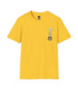 Camiseta informal de Muichiro Tokito (DEMON SLAYER)