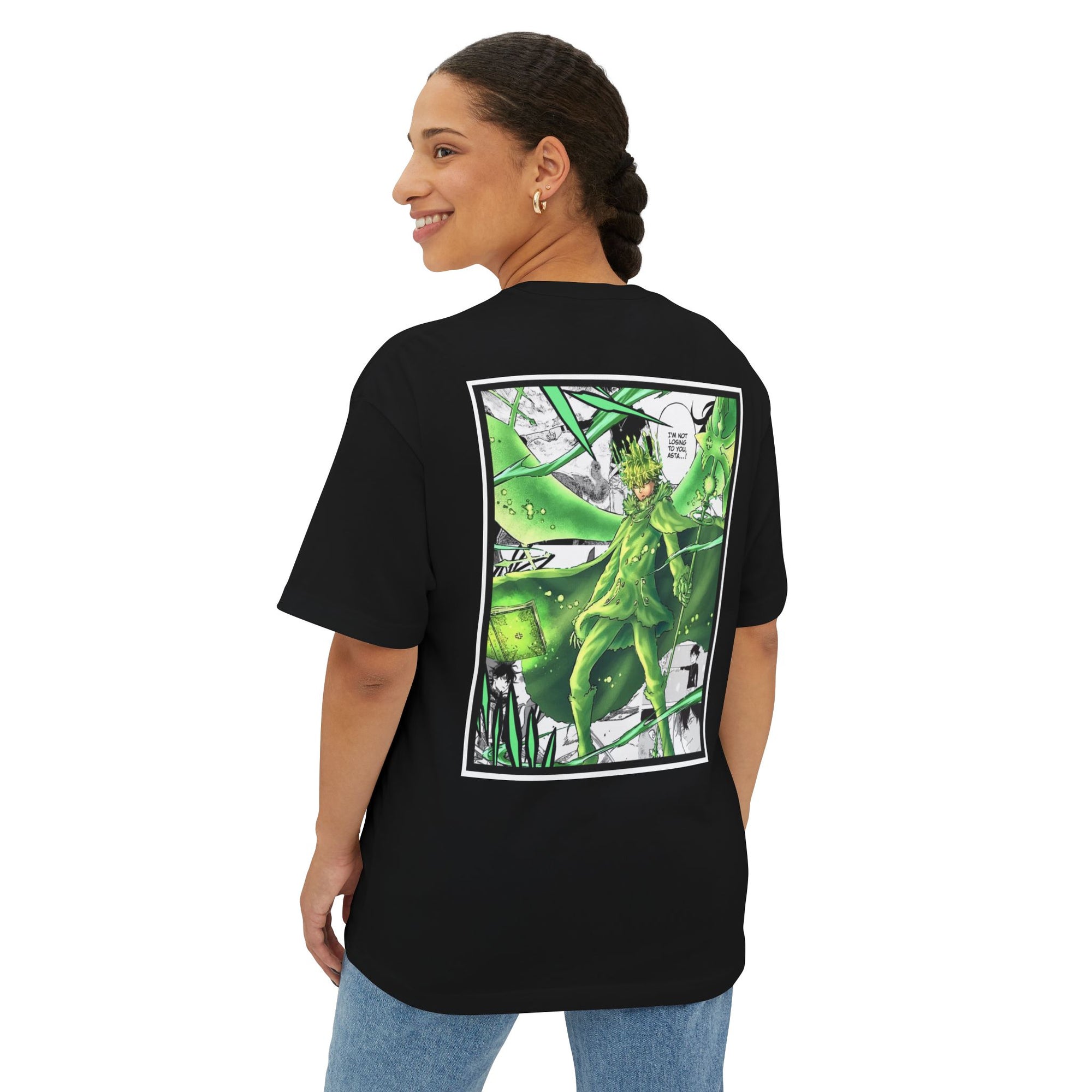 Yuno Grinberryall (Black Clover) Premium Oversized Tee