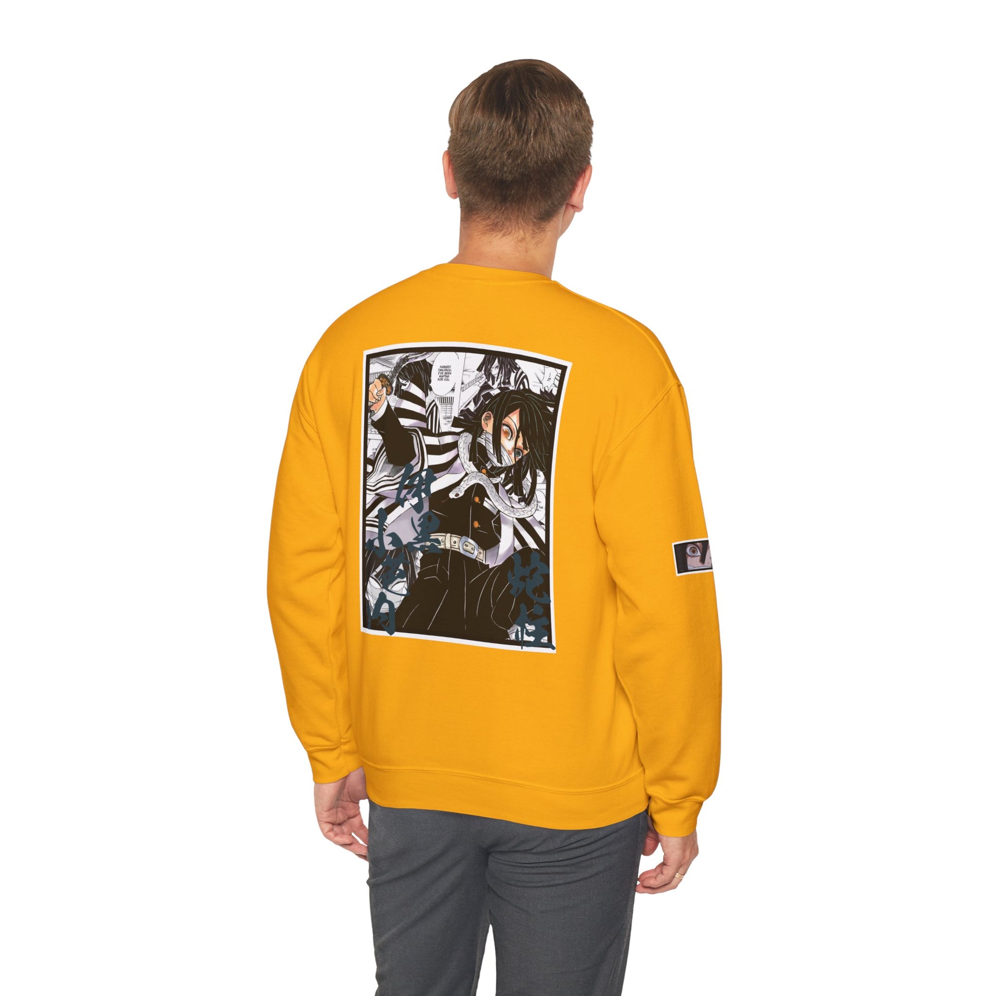 Obanai Iguro (DEMON SLAYER) Cuello redondo