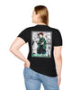 Camiseta informal Tanjiro Kamado (DEMON SLAYER)