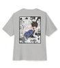 L. (DEATH NOTE) Oversized Tee